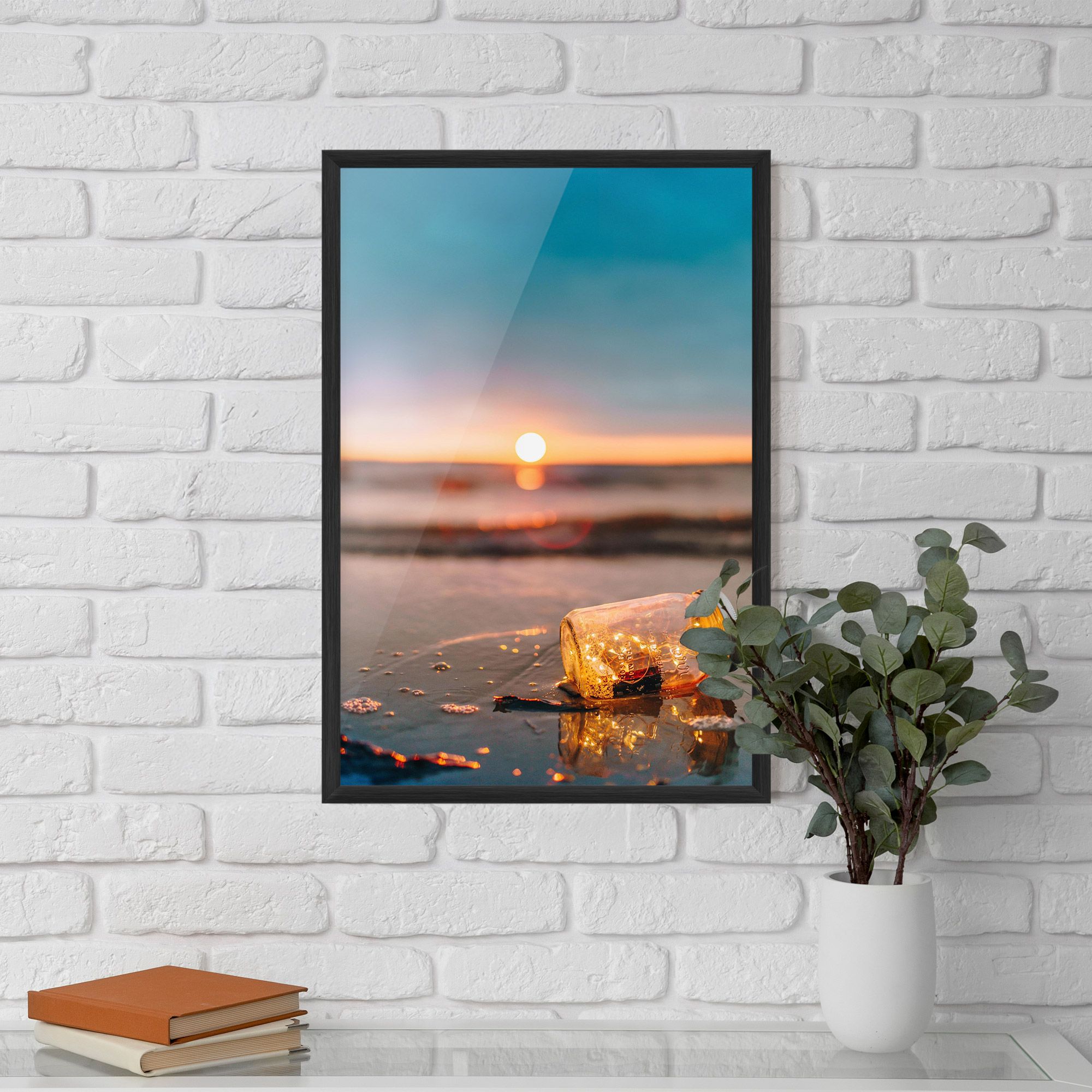 Jar With Lights mockup 5