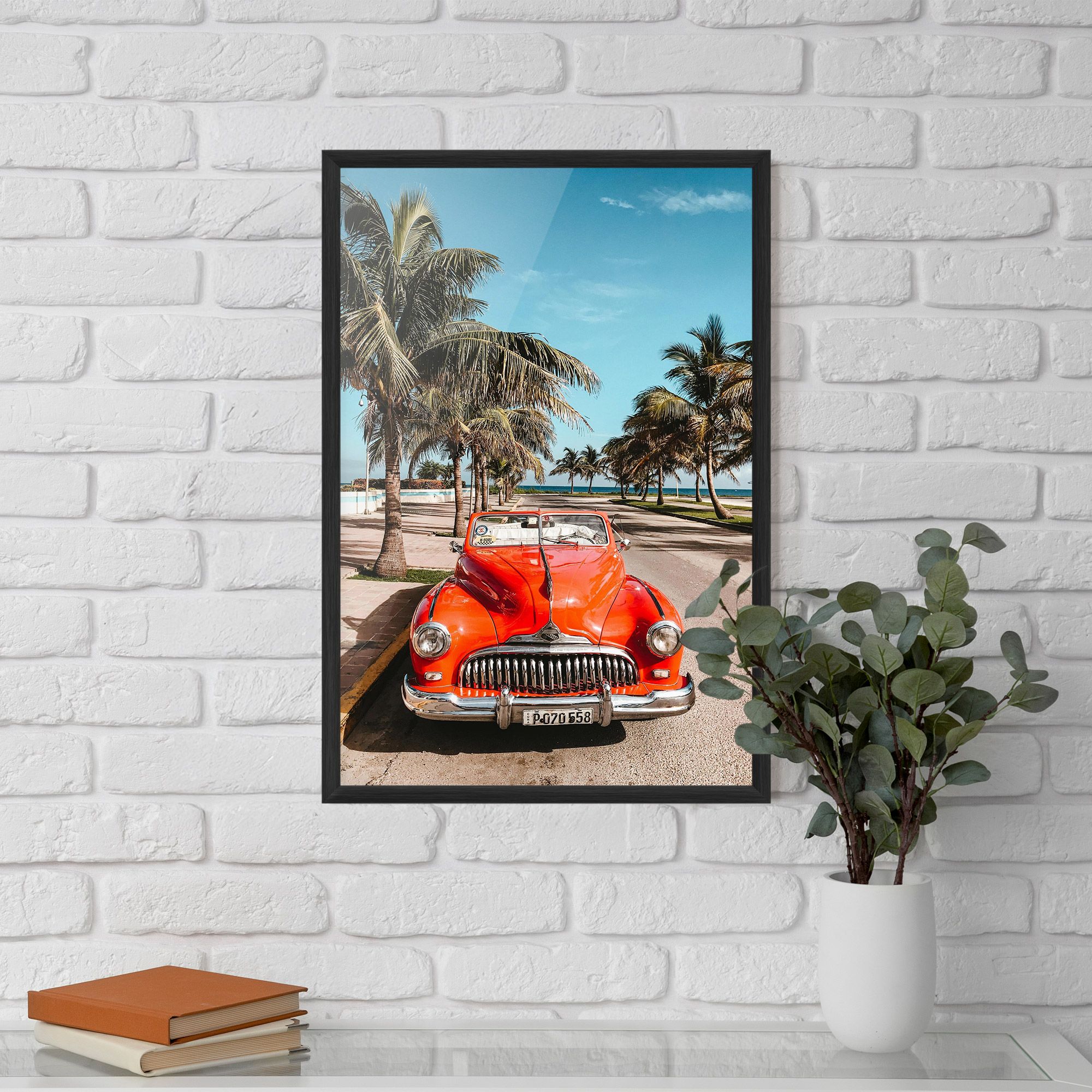 Red Summer Car mockup 5