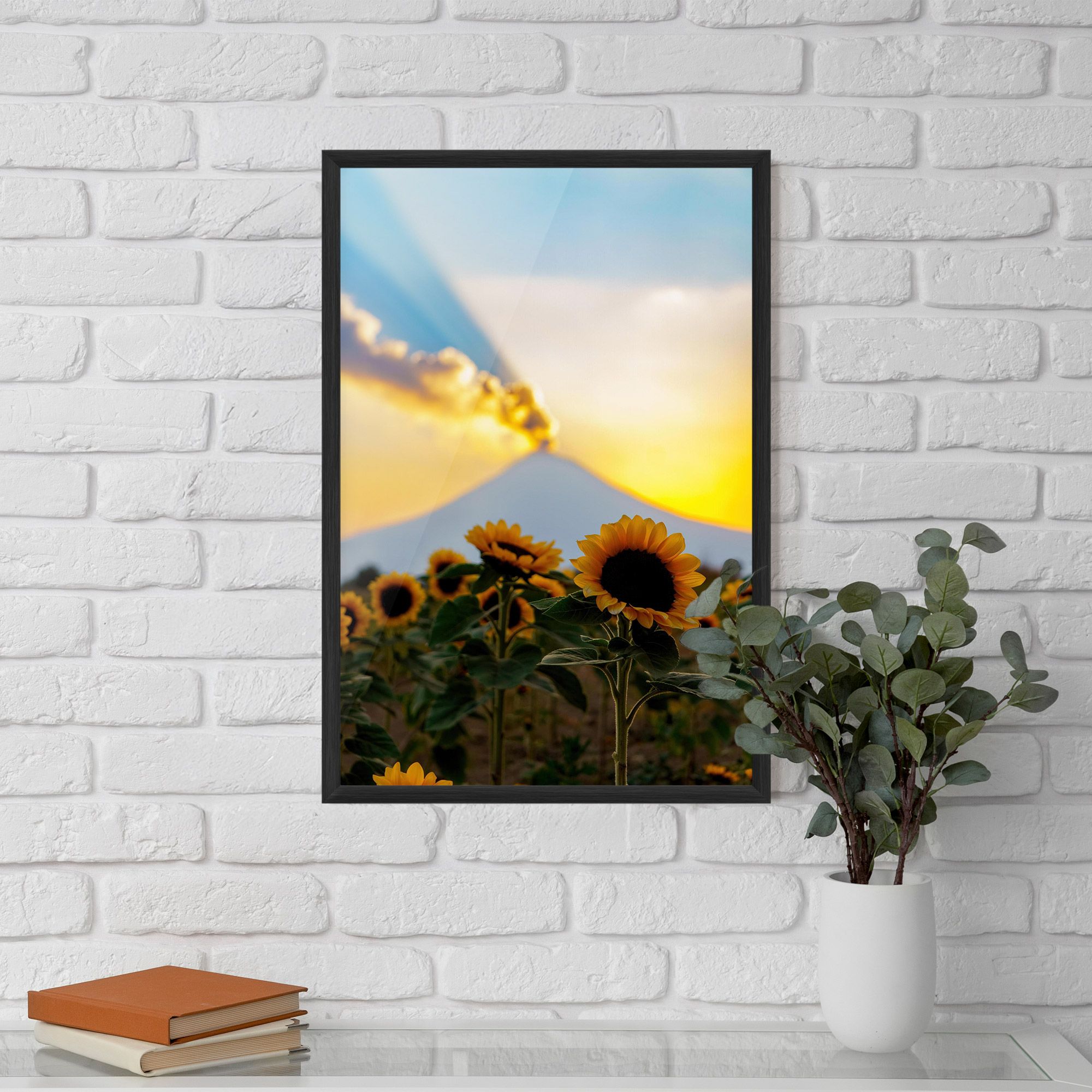 Sunflower Sunset mockup 5