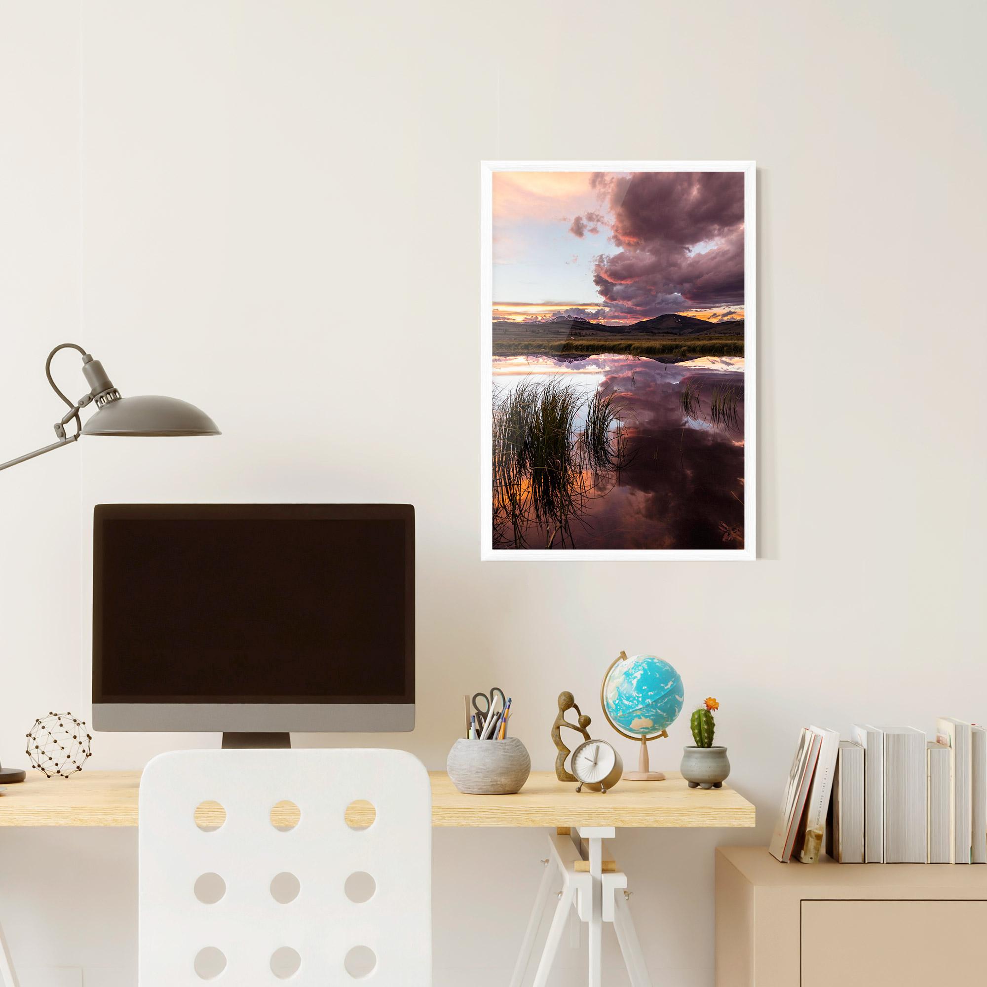 Рамкиран постер Pretty View mockup 6