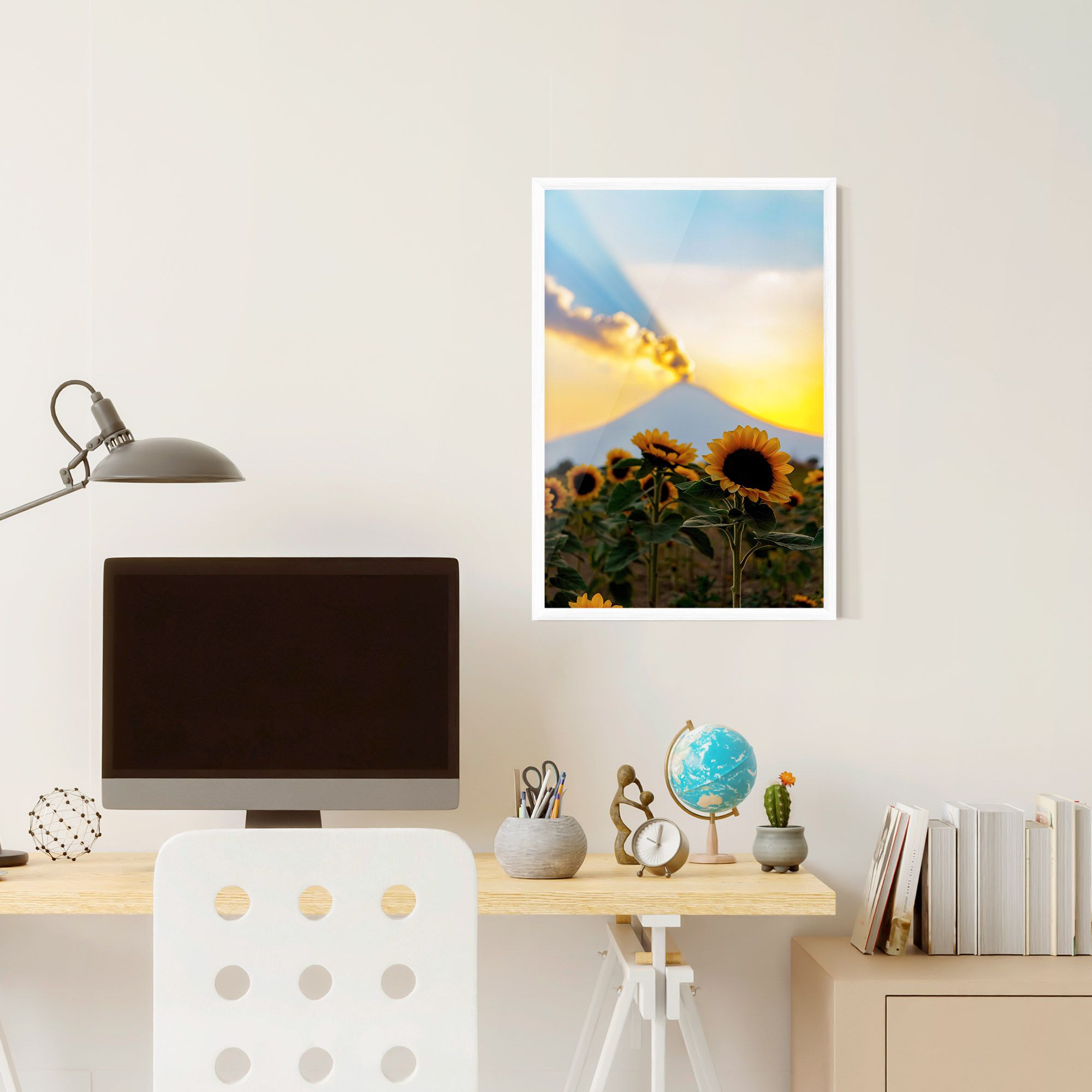 Sunflower Sunset mockup 6