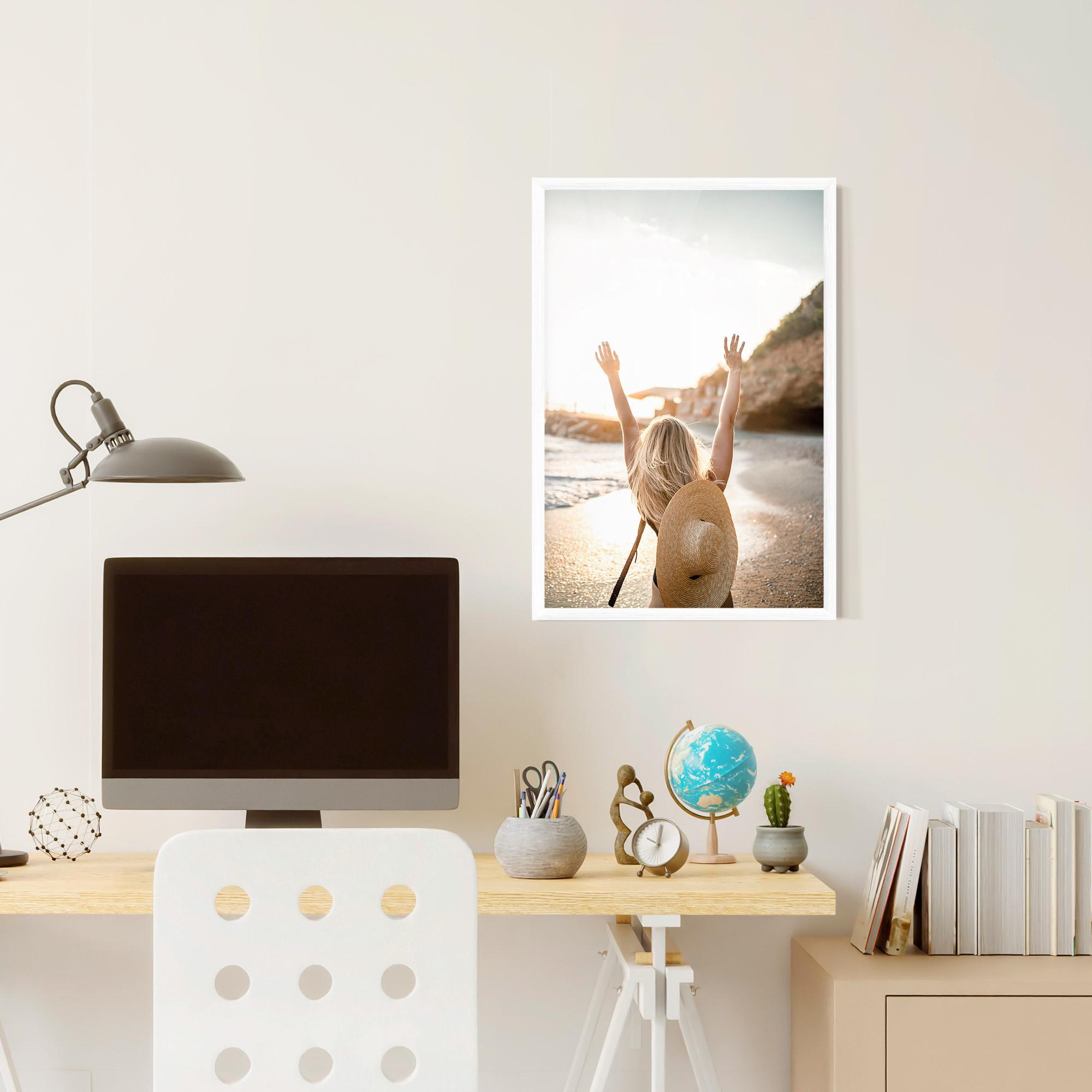 Рамкиран постер Turkey Sea mockup 6