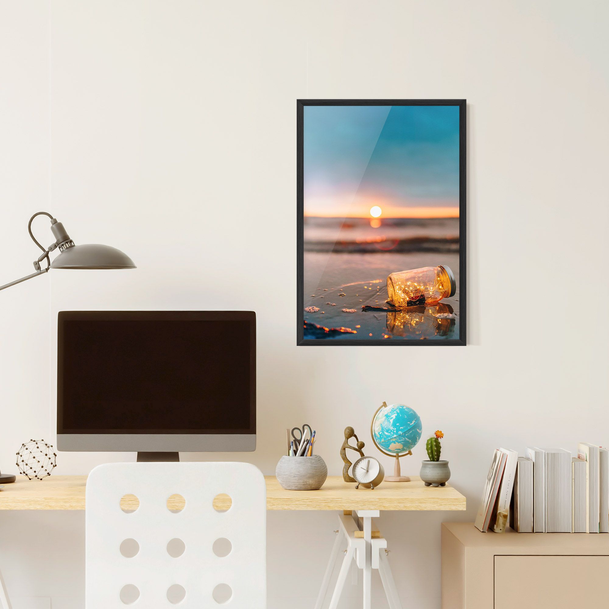 Jar With Lights mockup 6