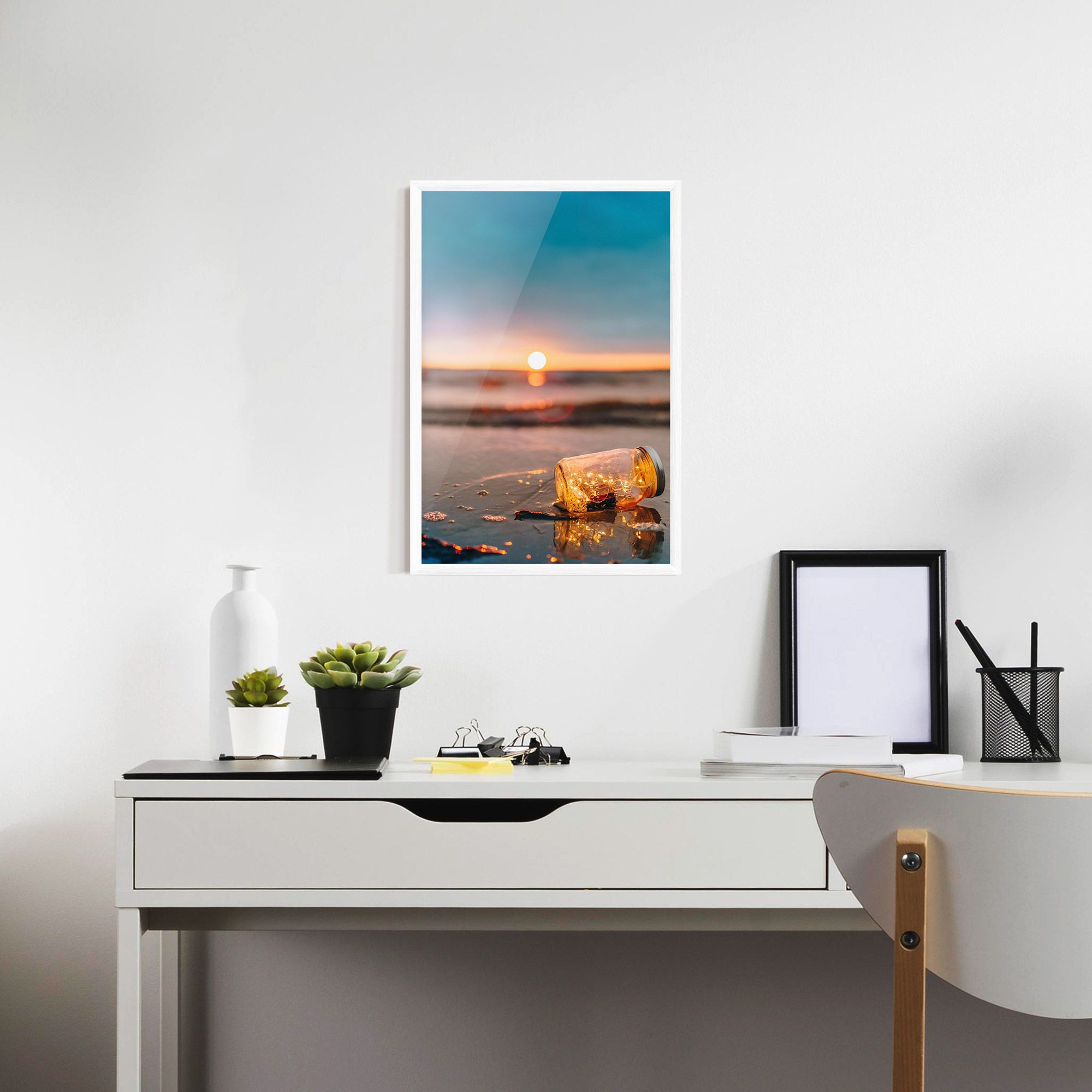 Jar With Lights mockup 7