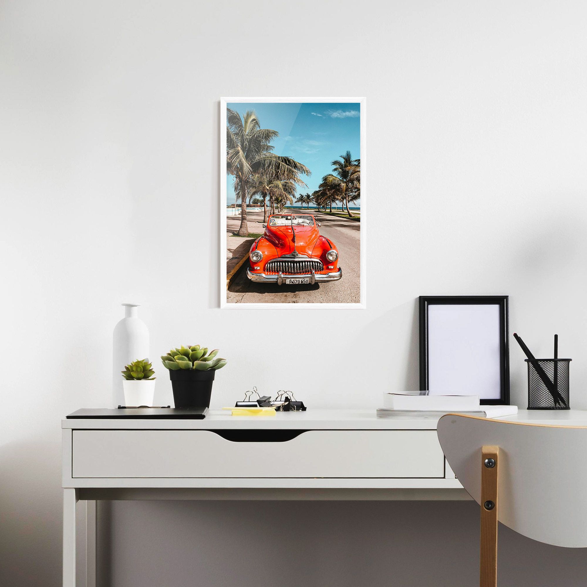 Red Summer Car mockup 7