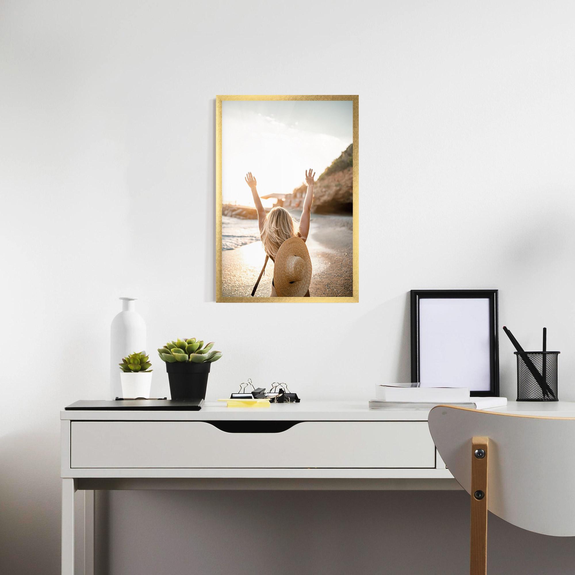 Рамкиран постер Turkey Sea mockup 7