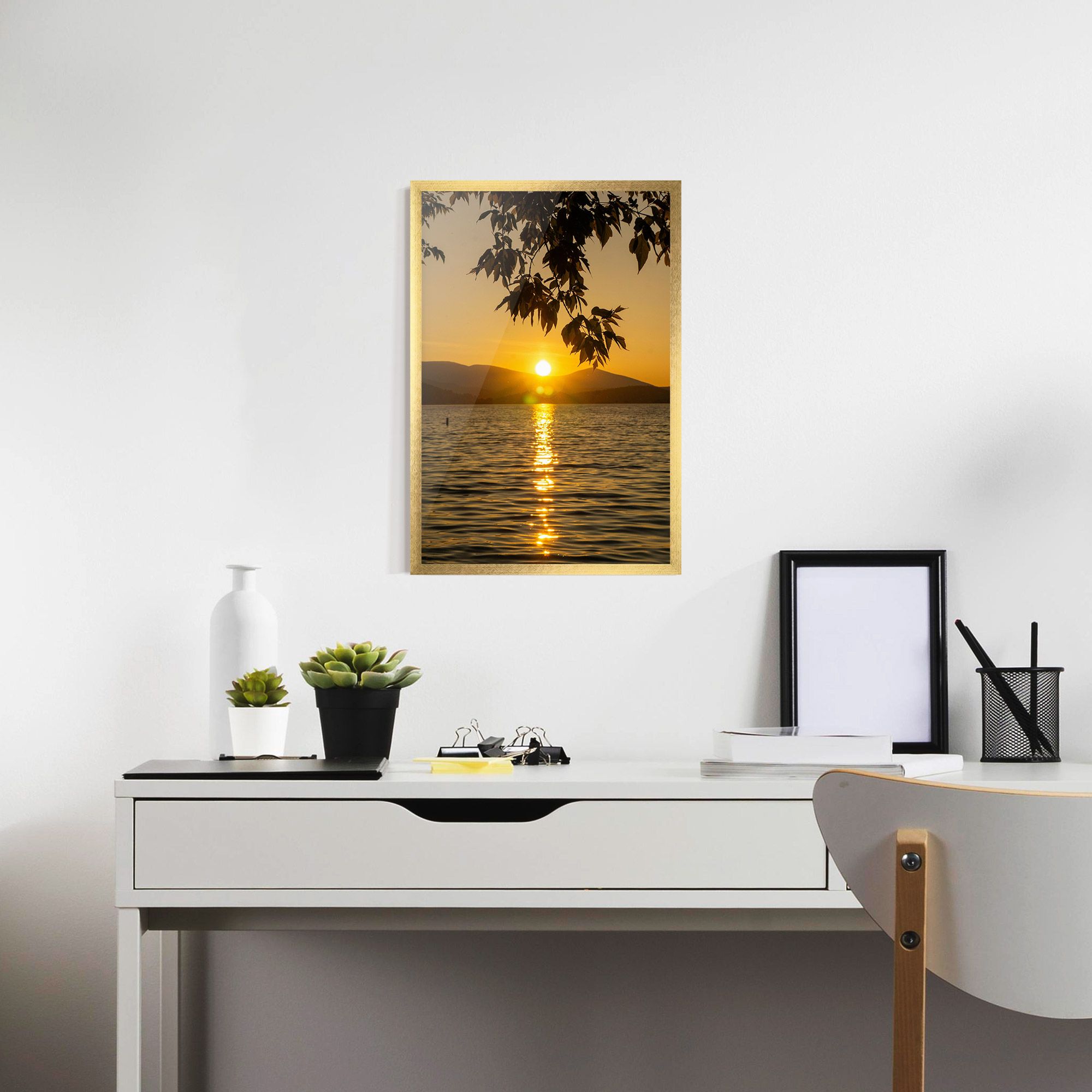 Yellow Sunrise mockup 7