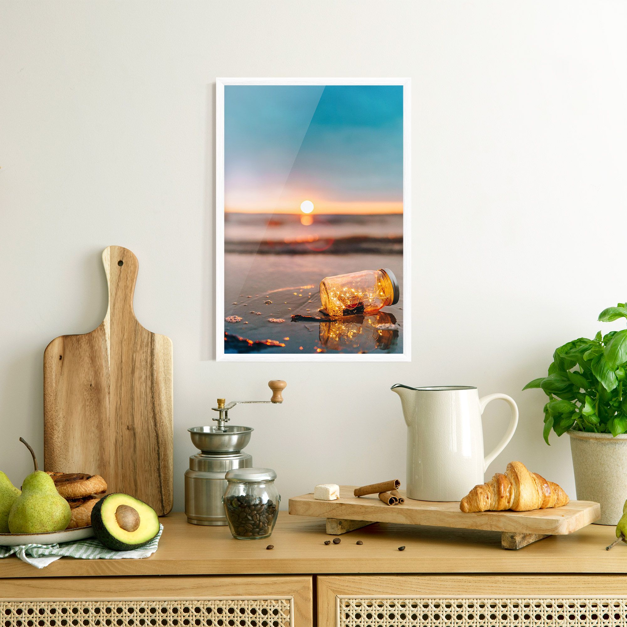 Jar With Lights mockup 8