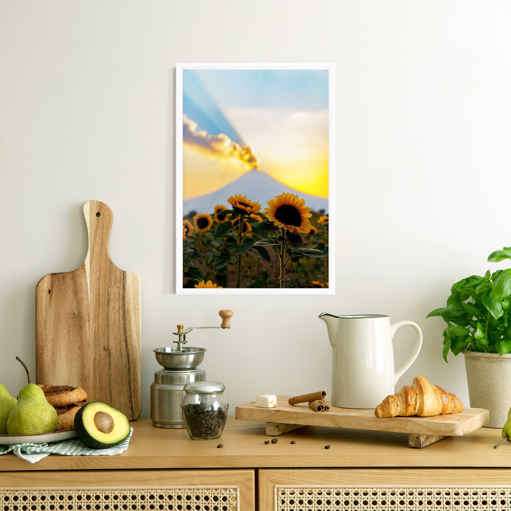 Sunflower Sunset mockup 8