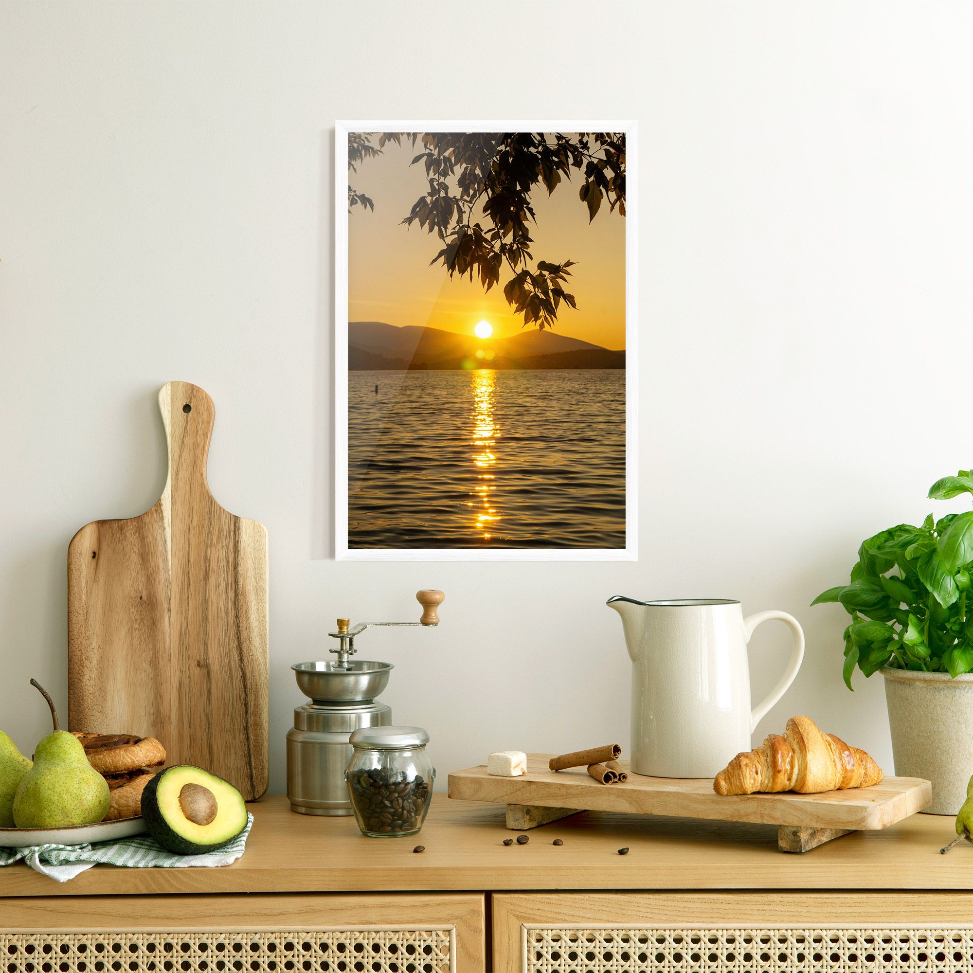 Yellow Sunrise mockup 8
