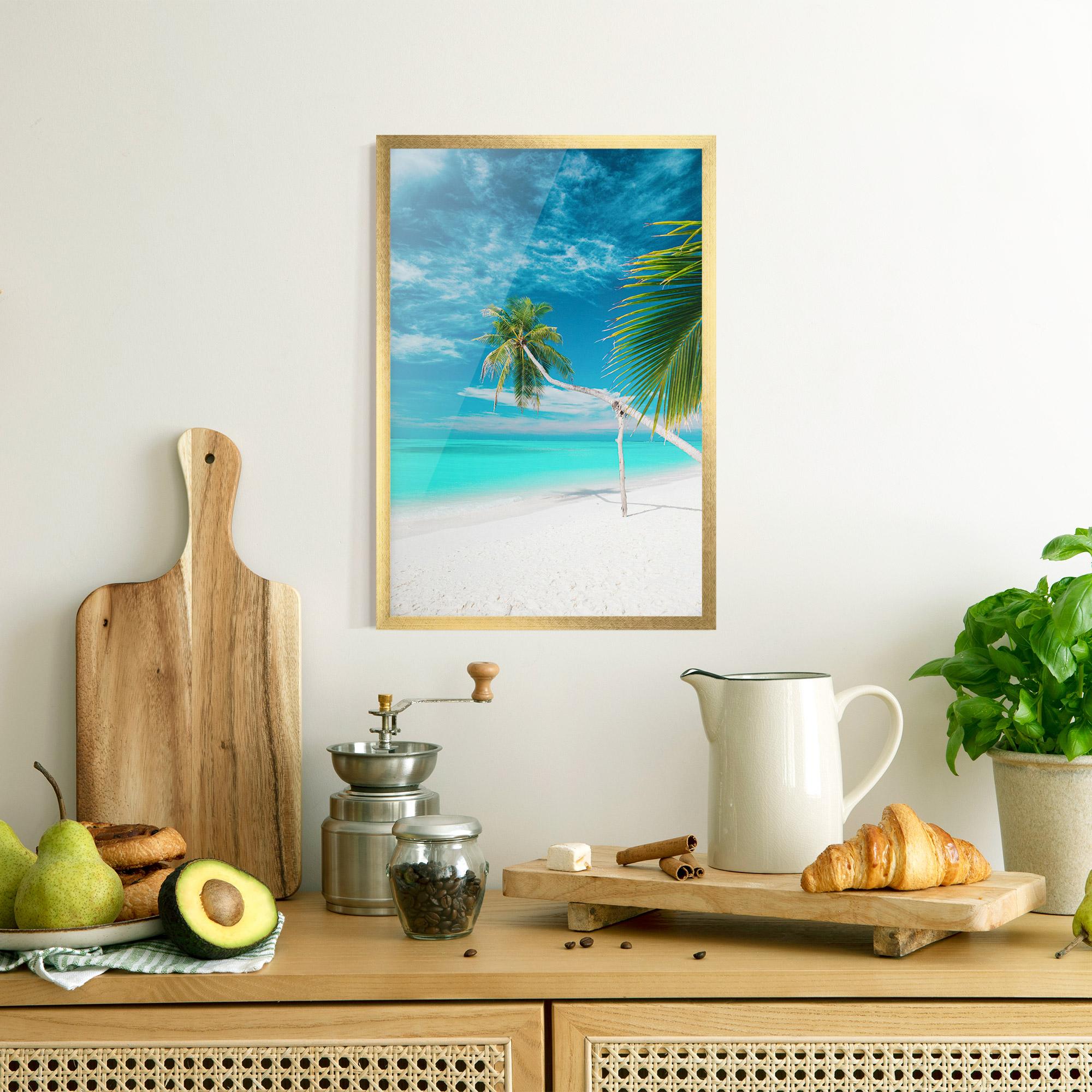 Рамкиран постер Day Palm mockup 8