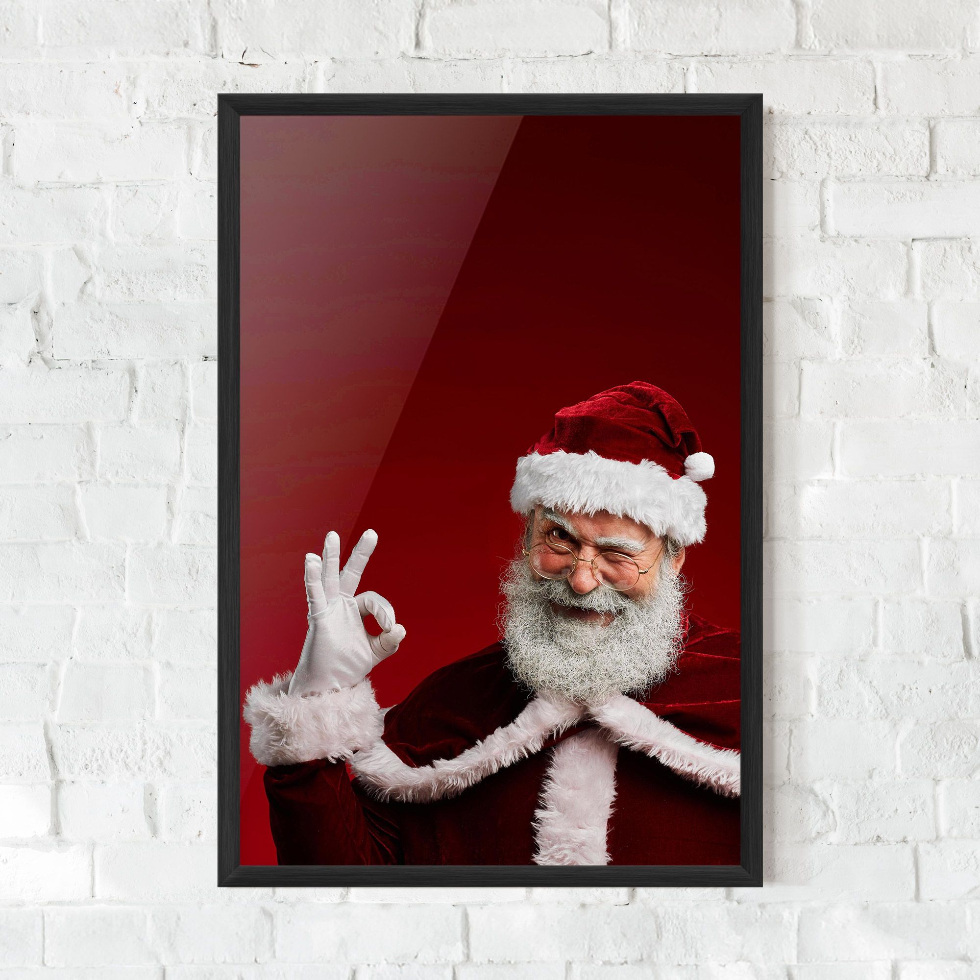 Santa Approves mockup 0