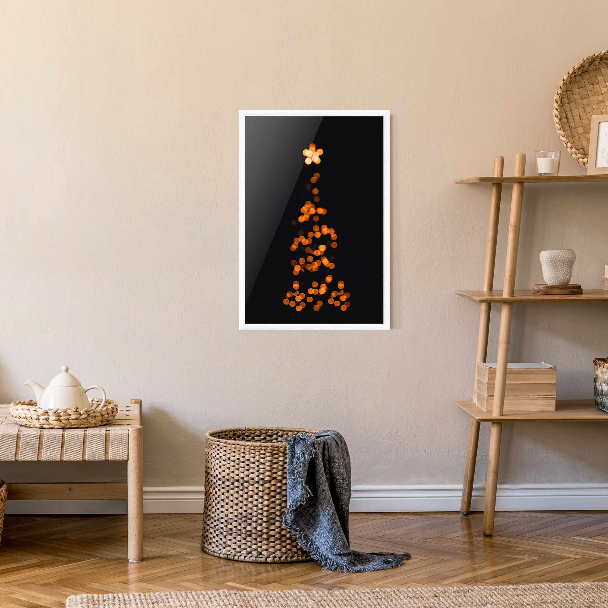 Christmas Lights mockup 9