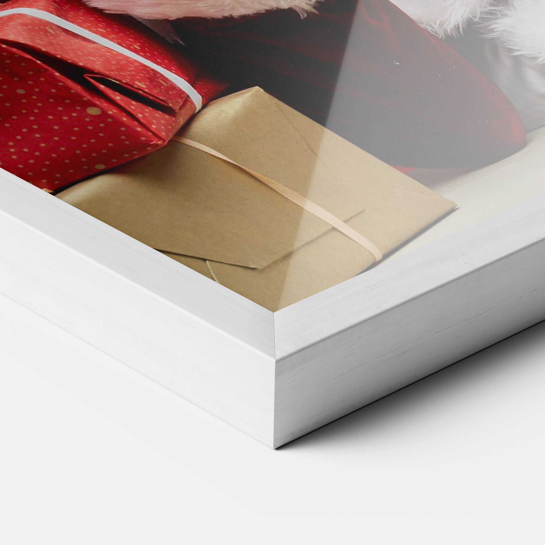 Pensive Santa mockup 3