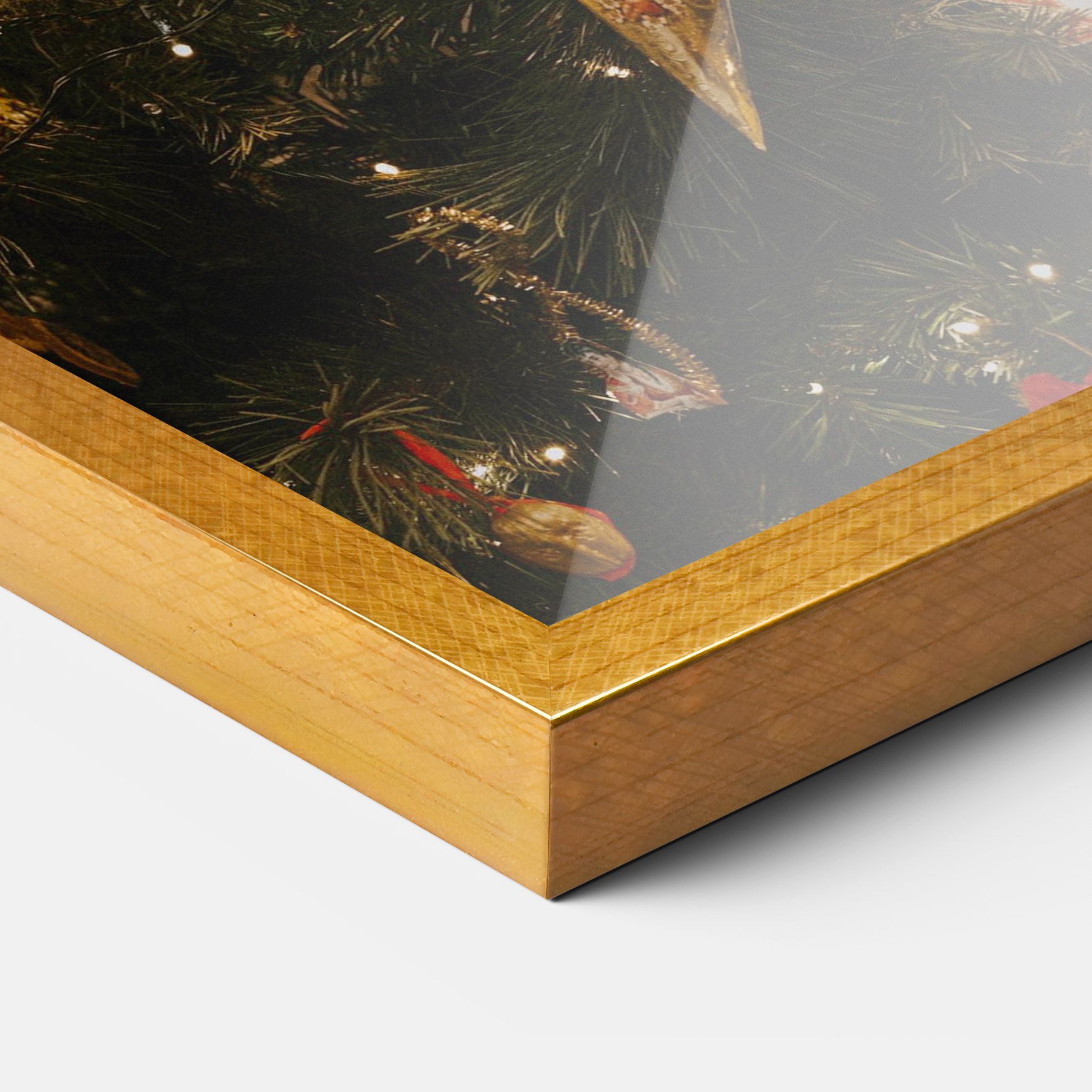 Orange Christmas Decor mockup 3