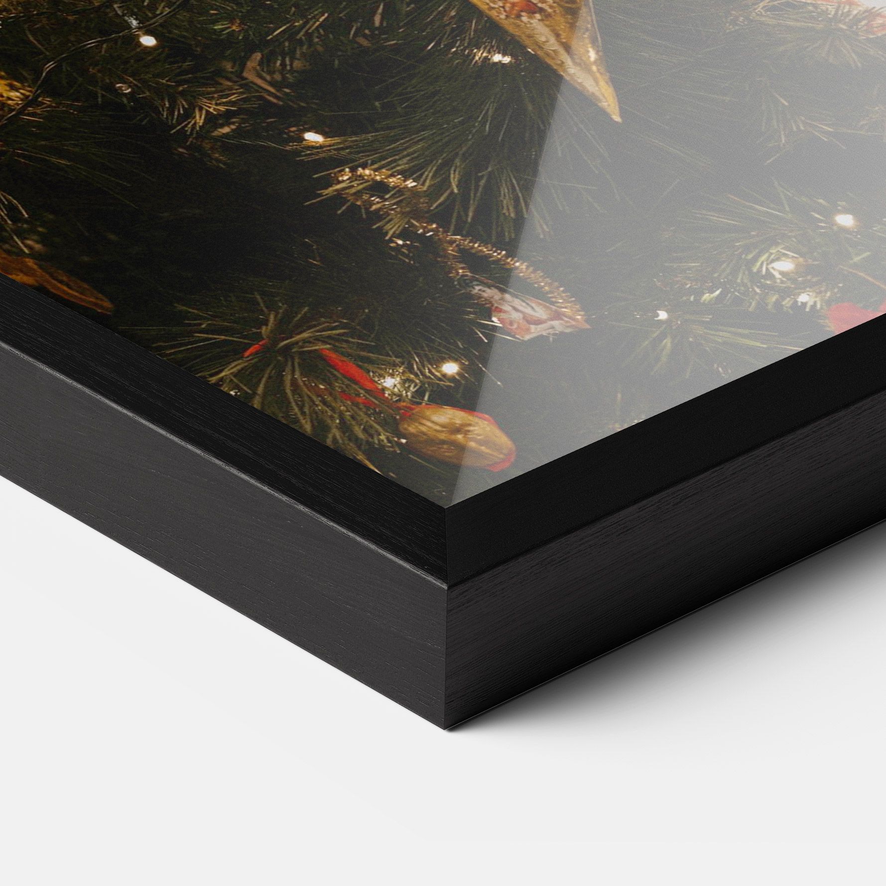 Orange Christmas Decor mockup 3