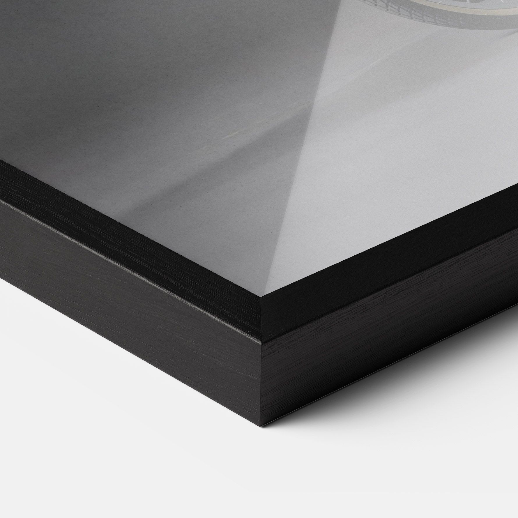 Santa Rides Bicycle mockup 3