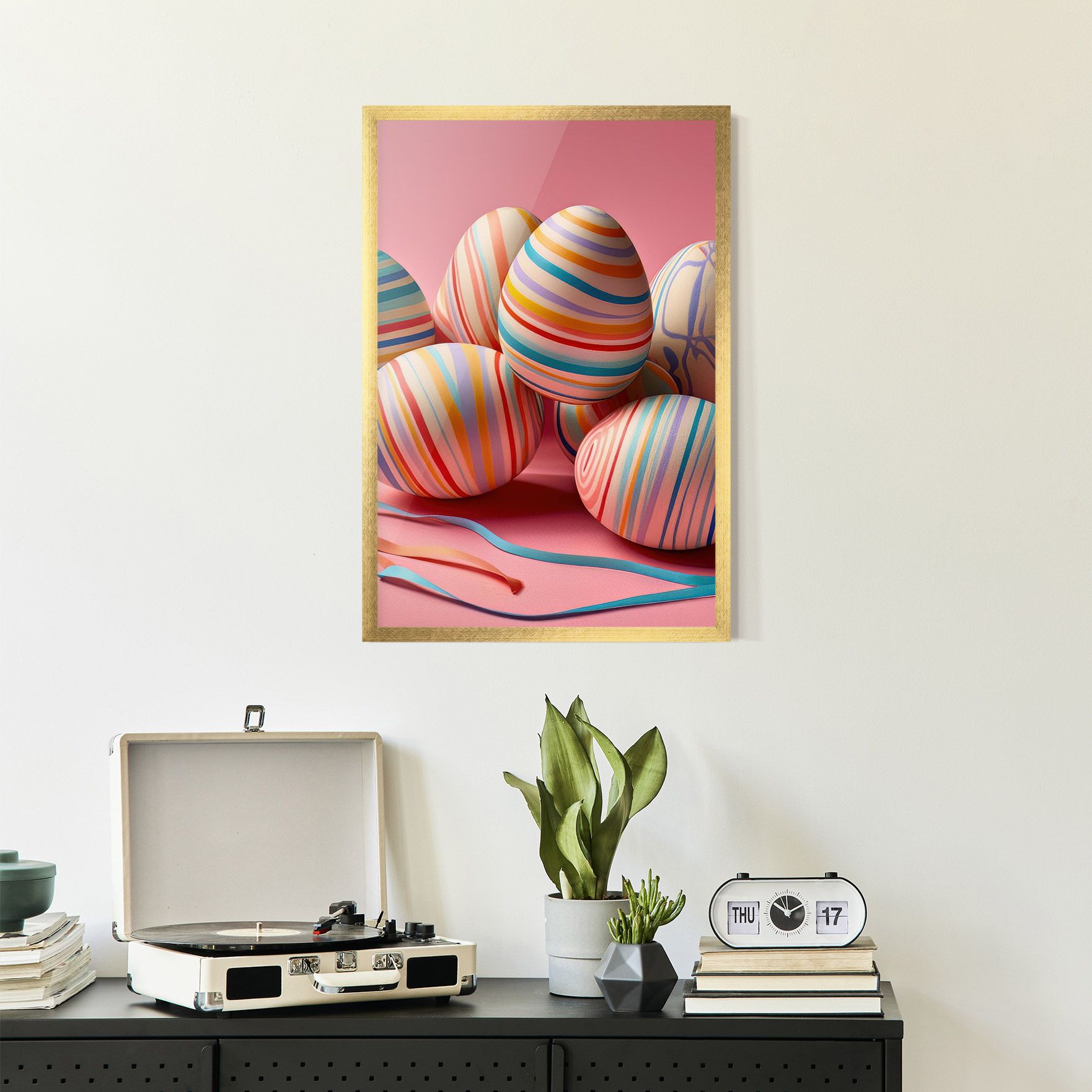 Easter Eggs Ribbons mockup 2