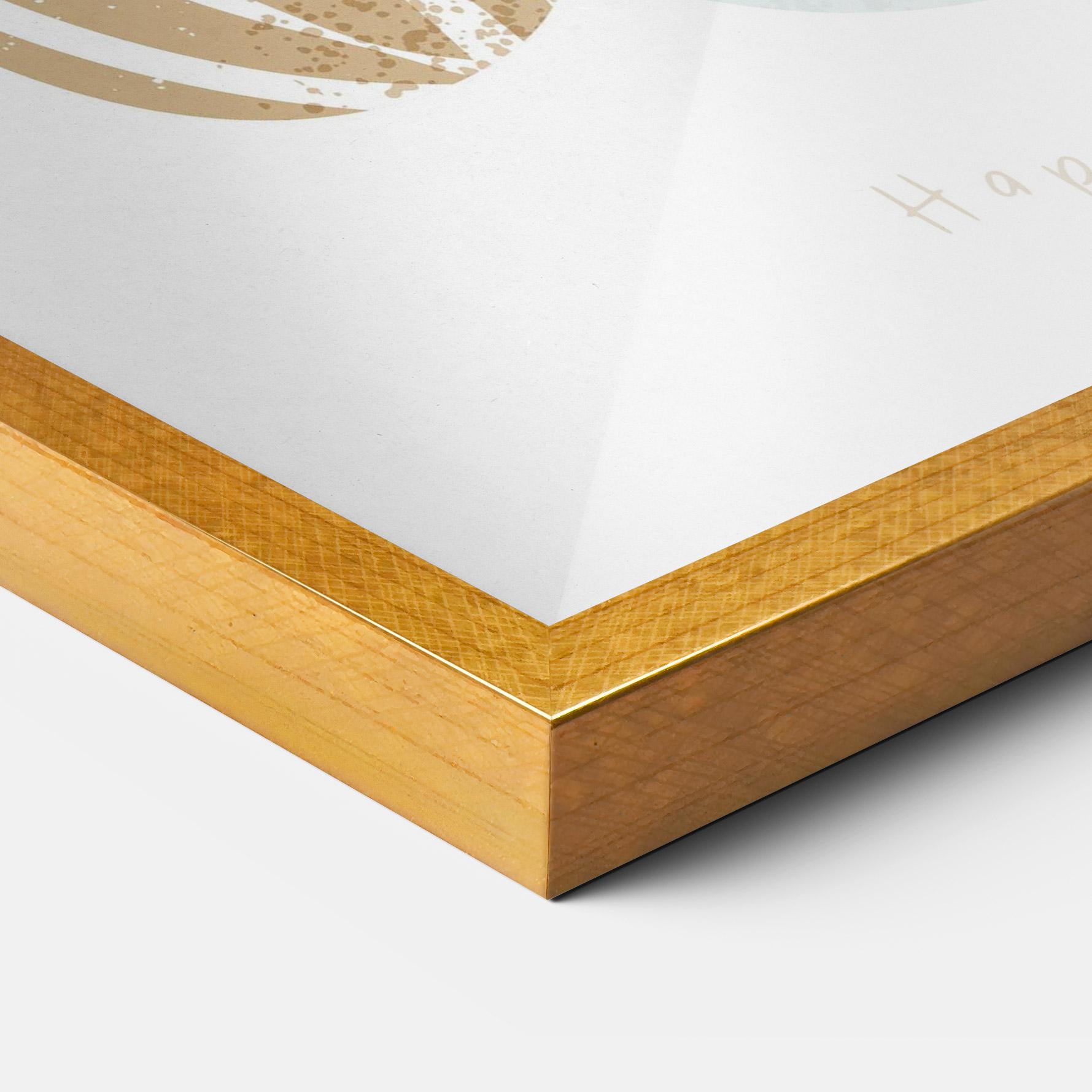 Рамкиран постер Happy Easter mockup 3