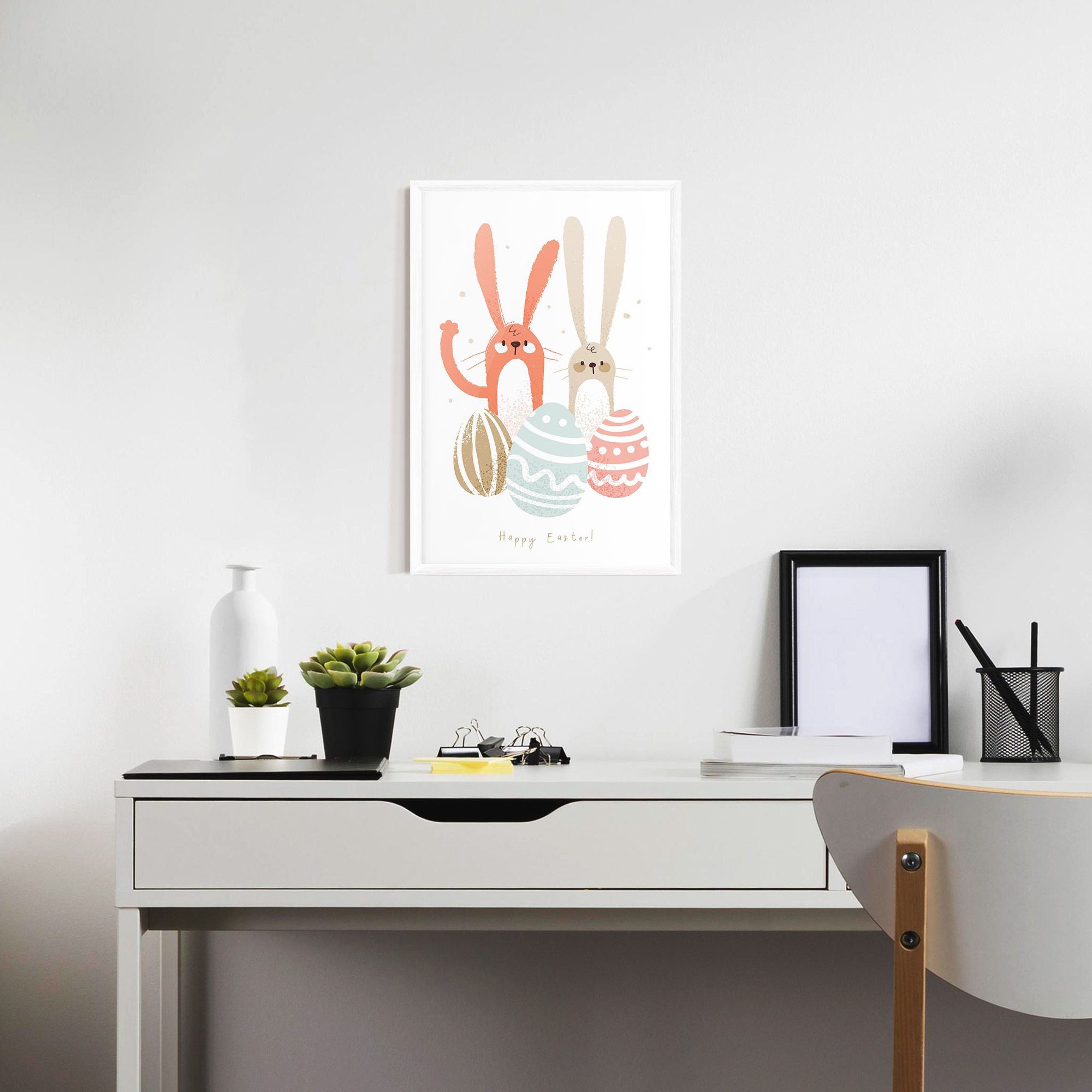 Happy Easter mockup 7