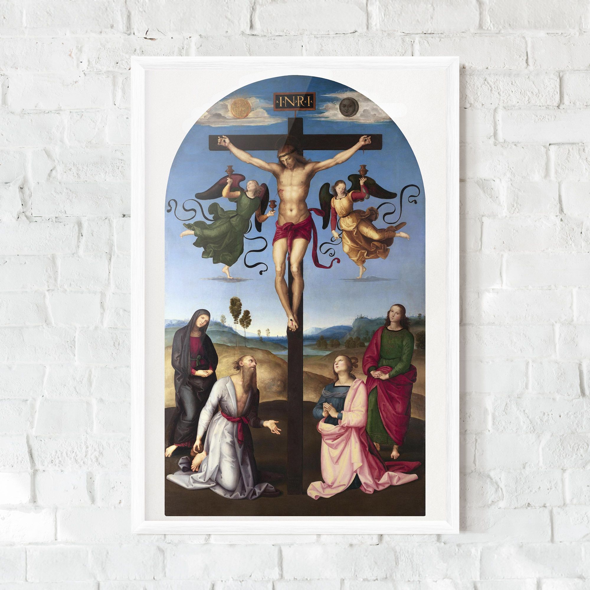 Blue Sky Jesus mockup 0