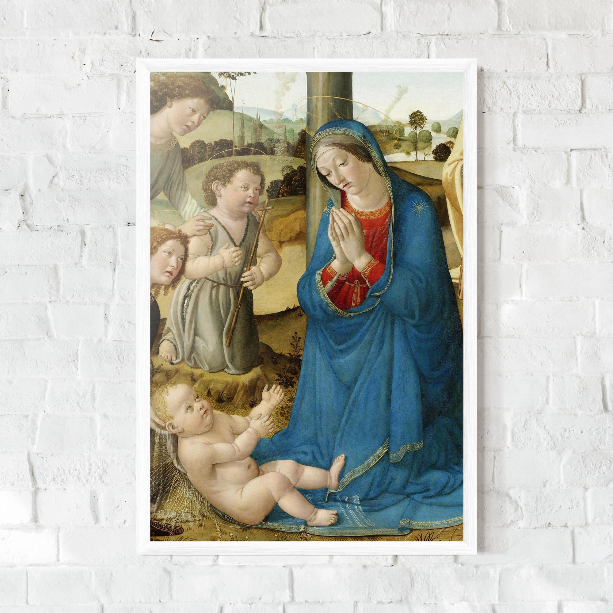 Рамкиран постер Eternal Love mockup 0