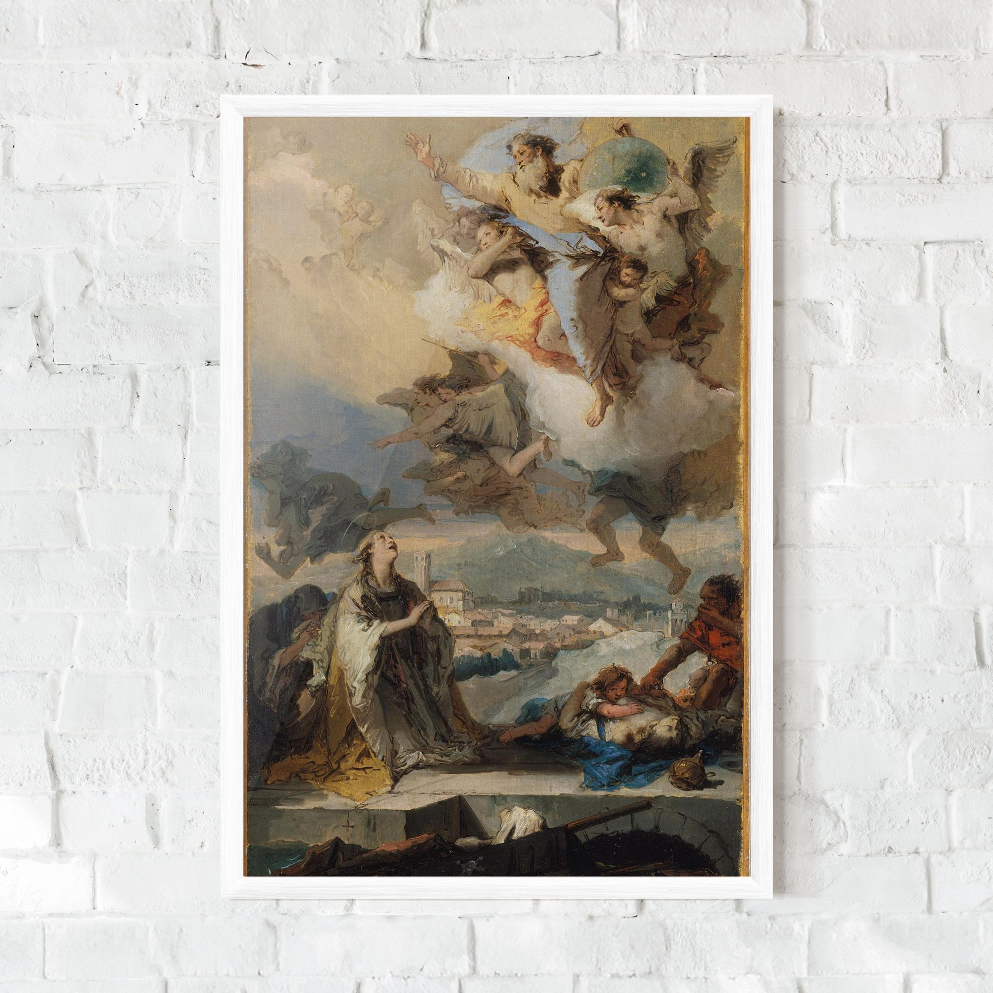 Sky Angel Art mockup 0