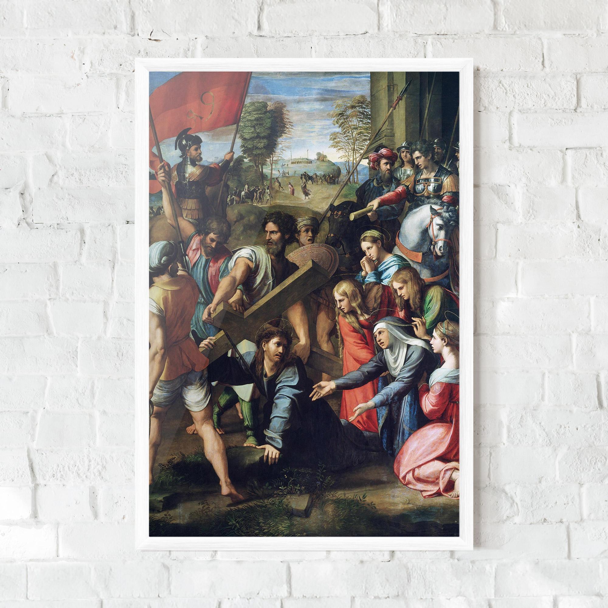 Рамкиран постер Taking The Cross mockup 0