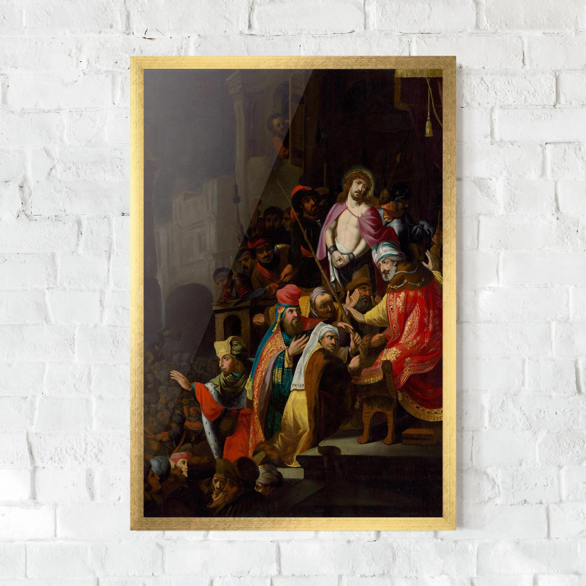 Рамкиран постер Devine Revelation mockup 0