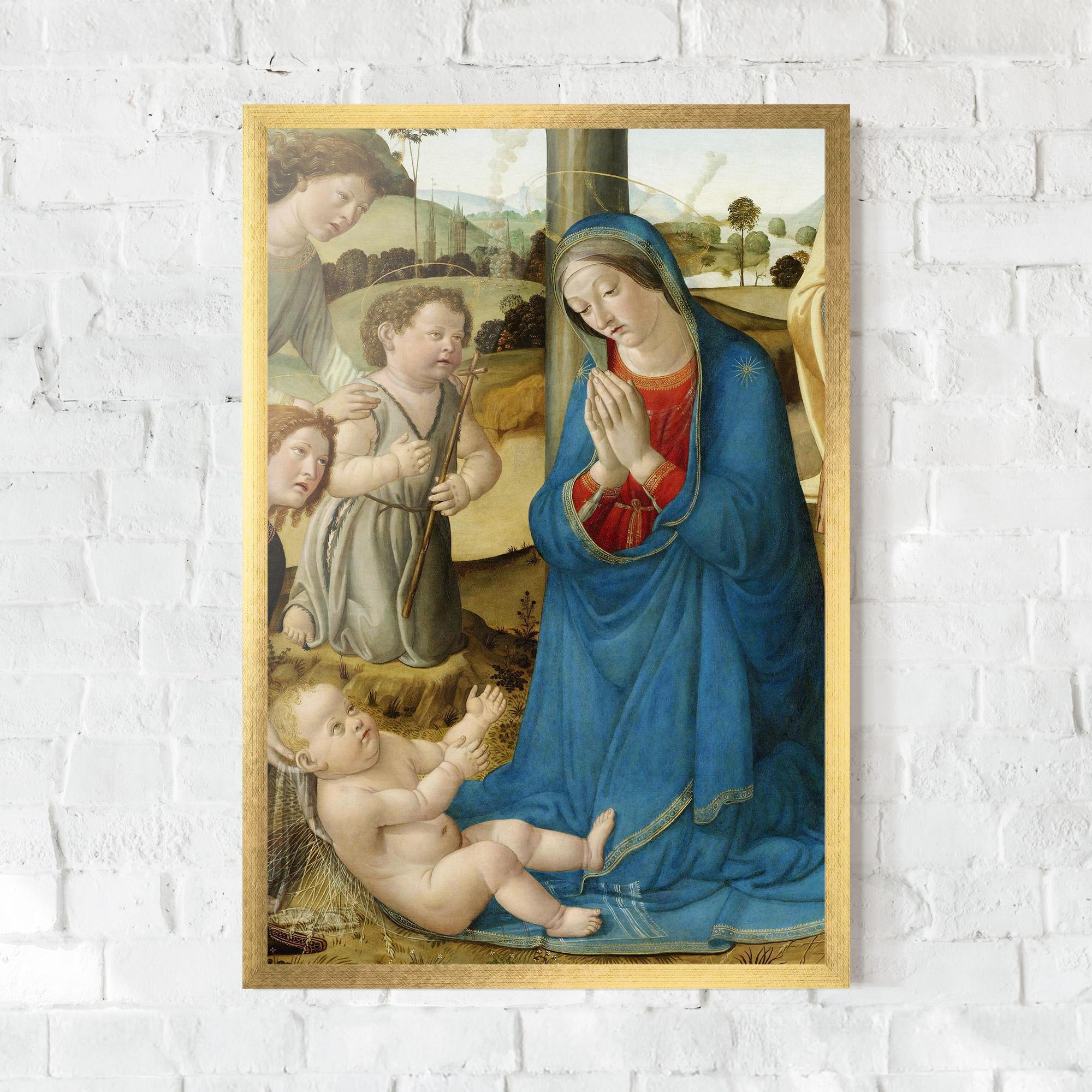 Рамкиран постер Eternal Love mockup 0