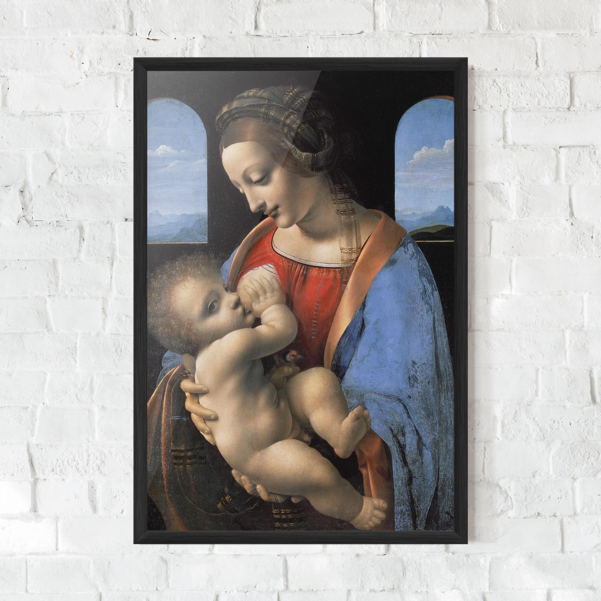 Рамкиран постер Devine Creation mockup 0