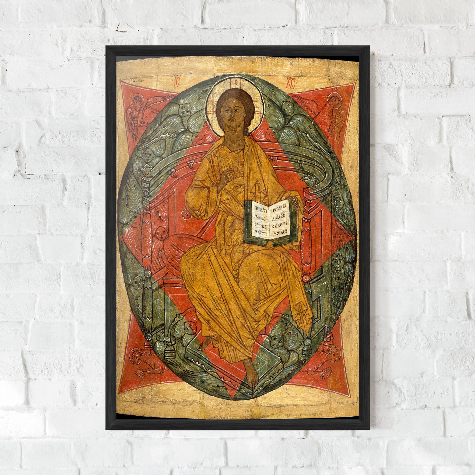 Рамкиран постер Religious Outfit mockup 0