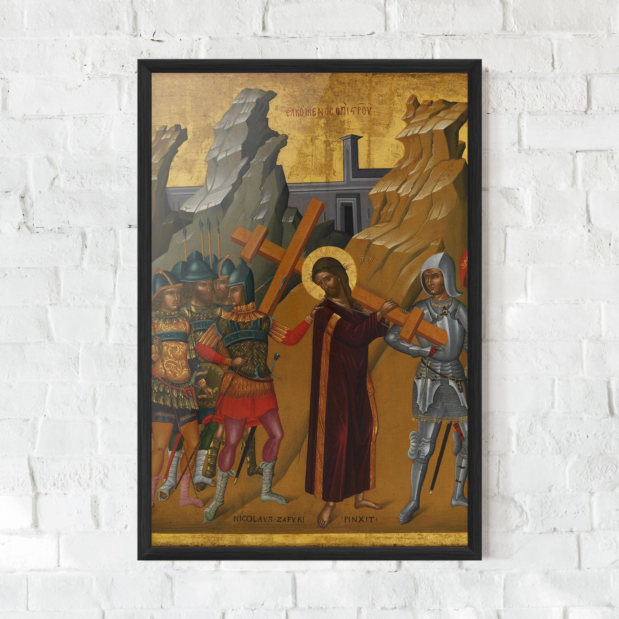 Walking With Cross mockup 0