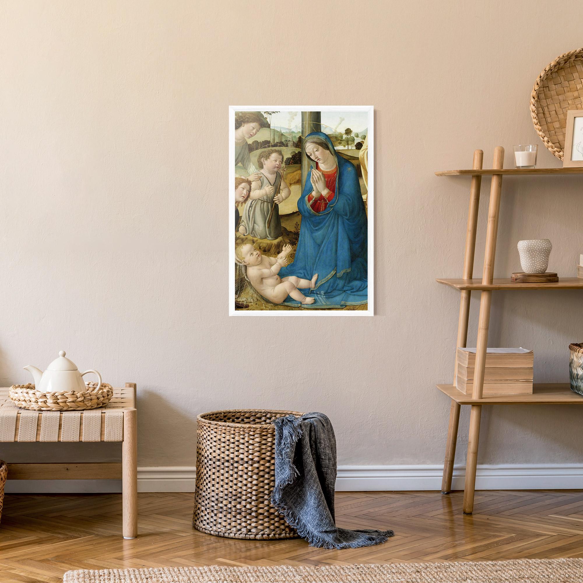 Рамкиран постер Eternal Love mockup 9