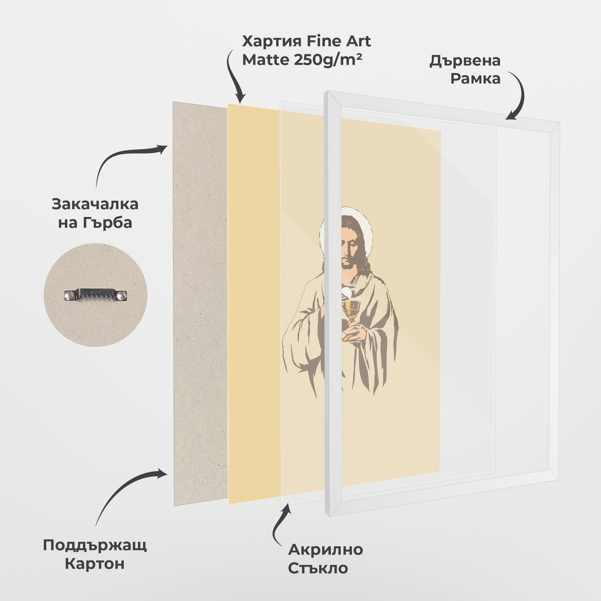 Cream Jesus mockup 1