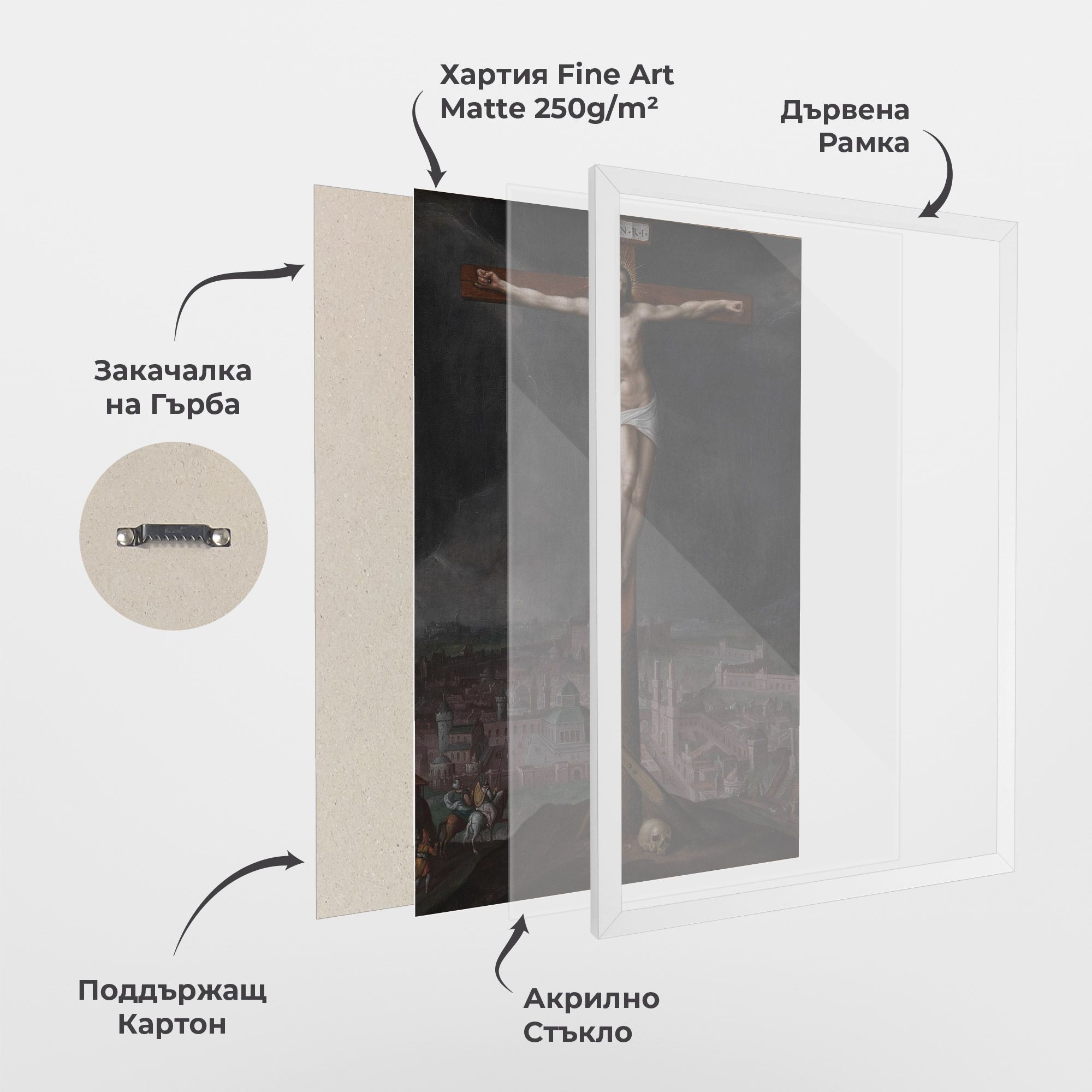 Dark Cloud Jesus mockup 1