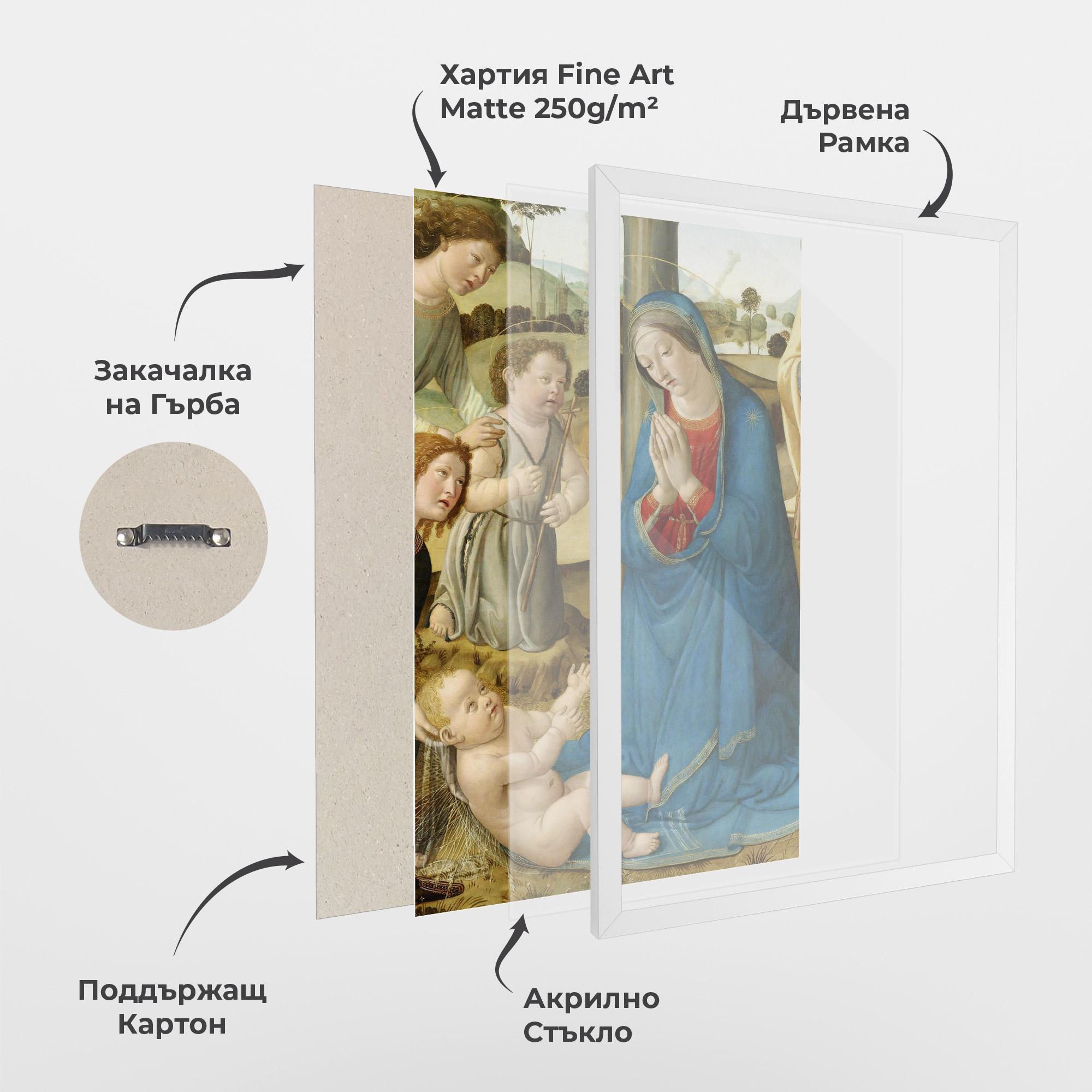 Рамкиран постер Eternal Love mockup 1