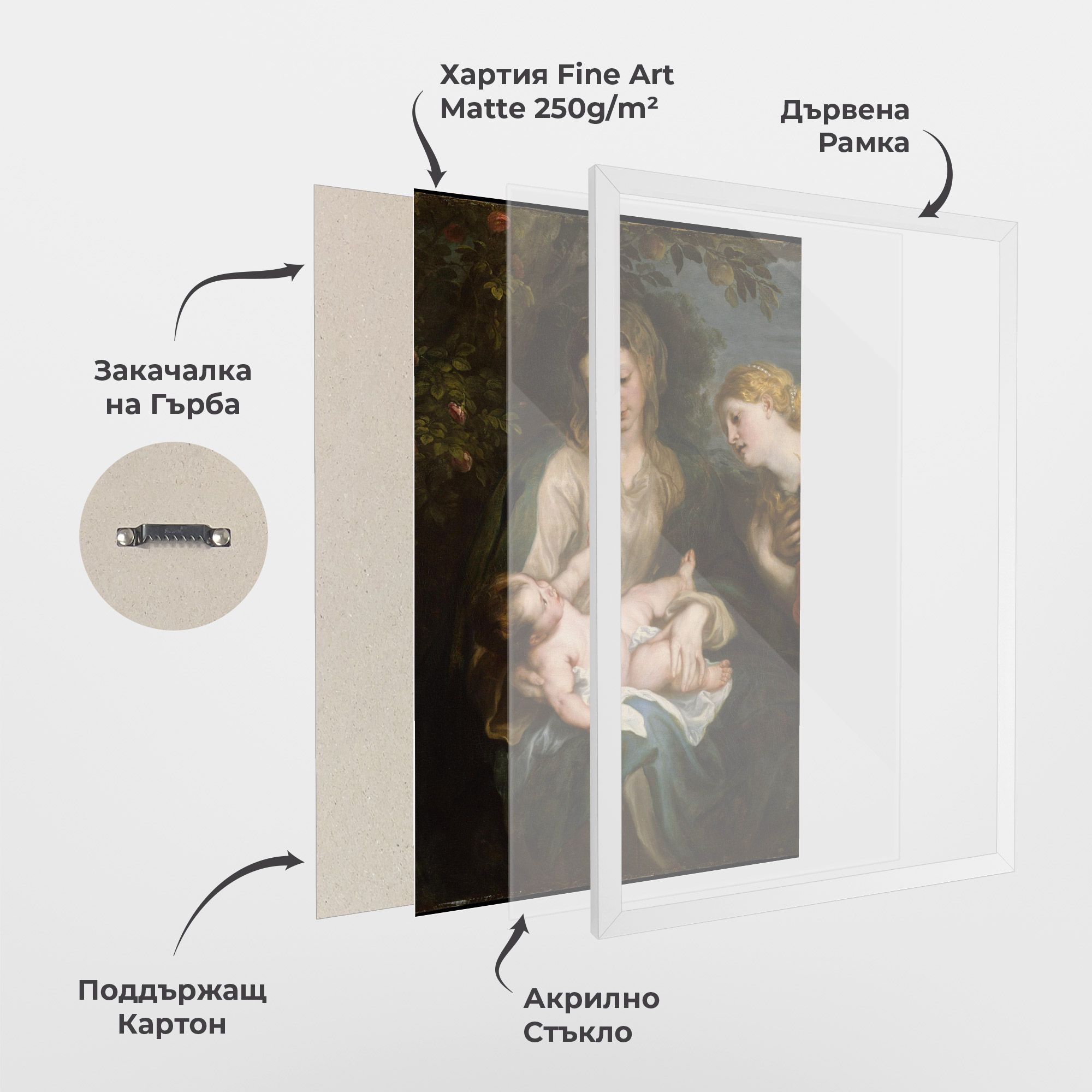 Looking At Baby mockup 1