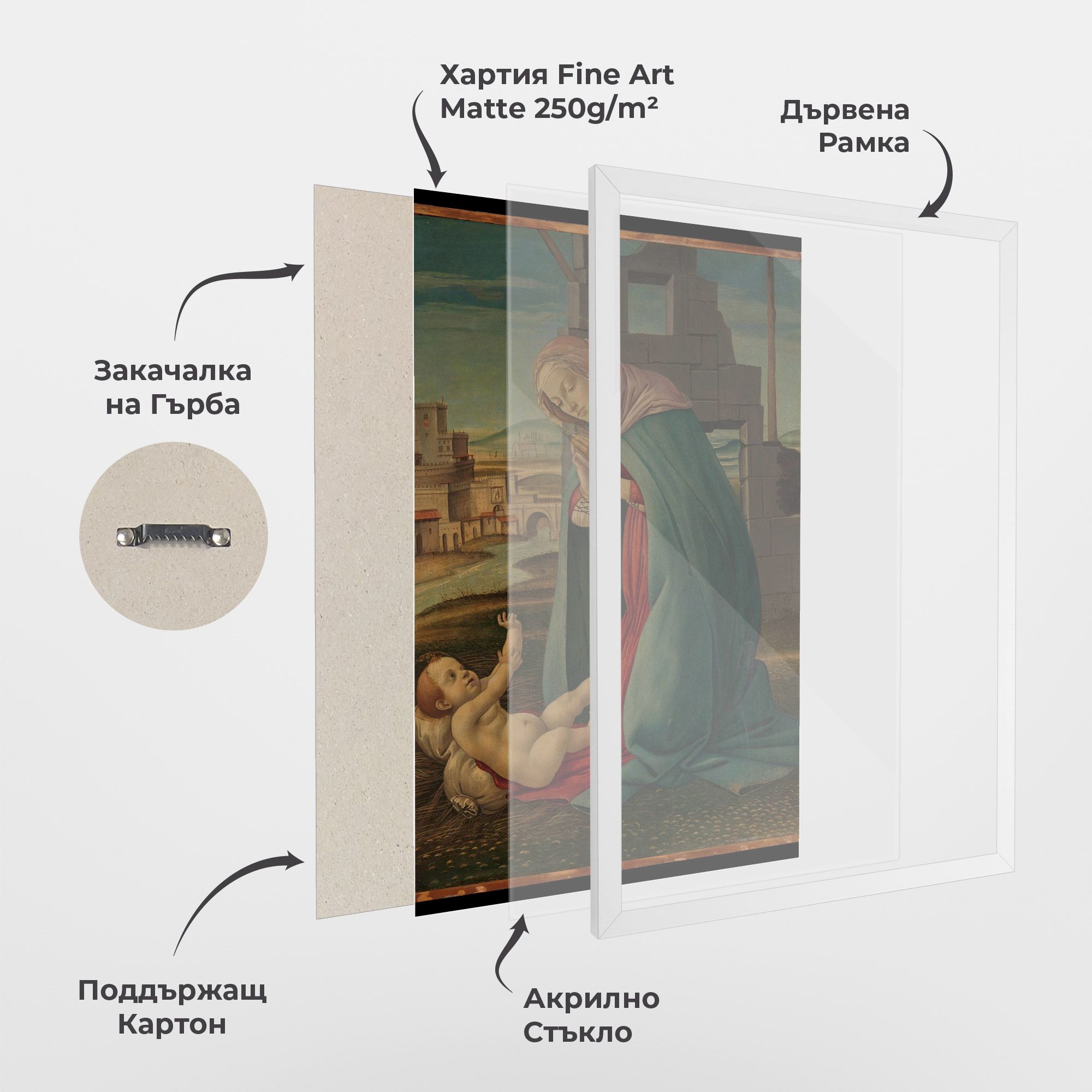 Praying For Baby mockup 1