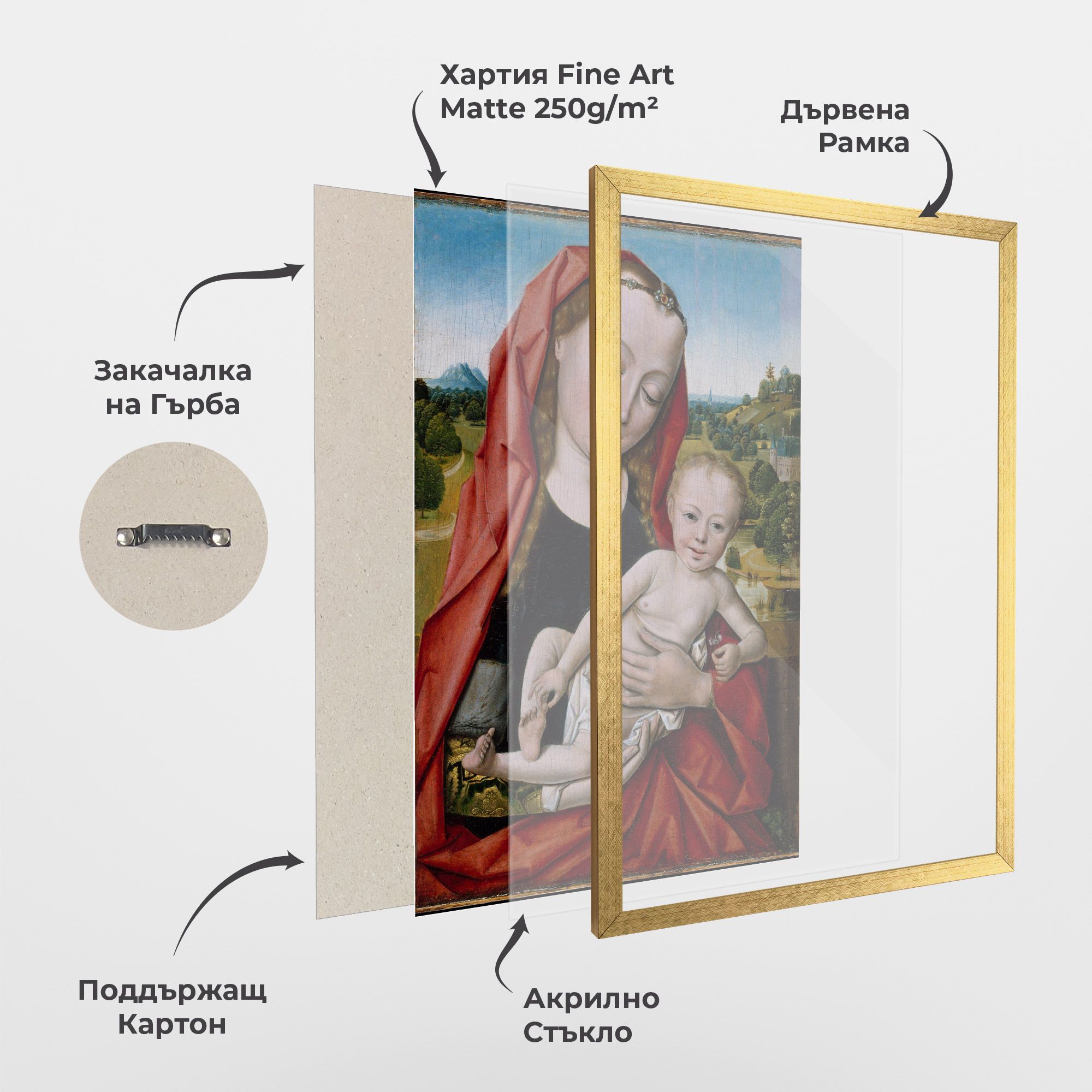 Little Religious Baby mockup 1