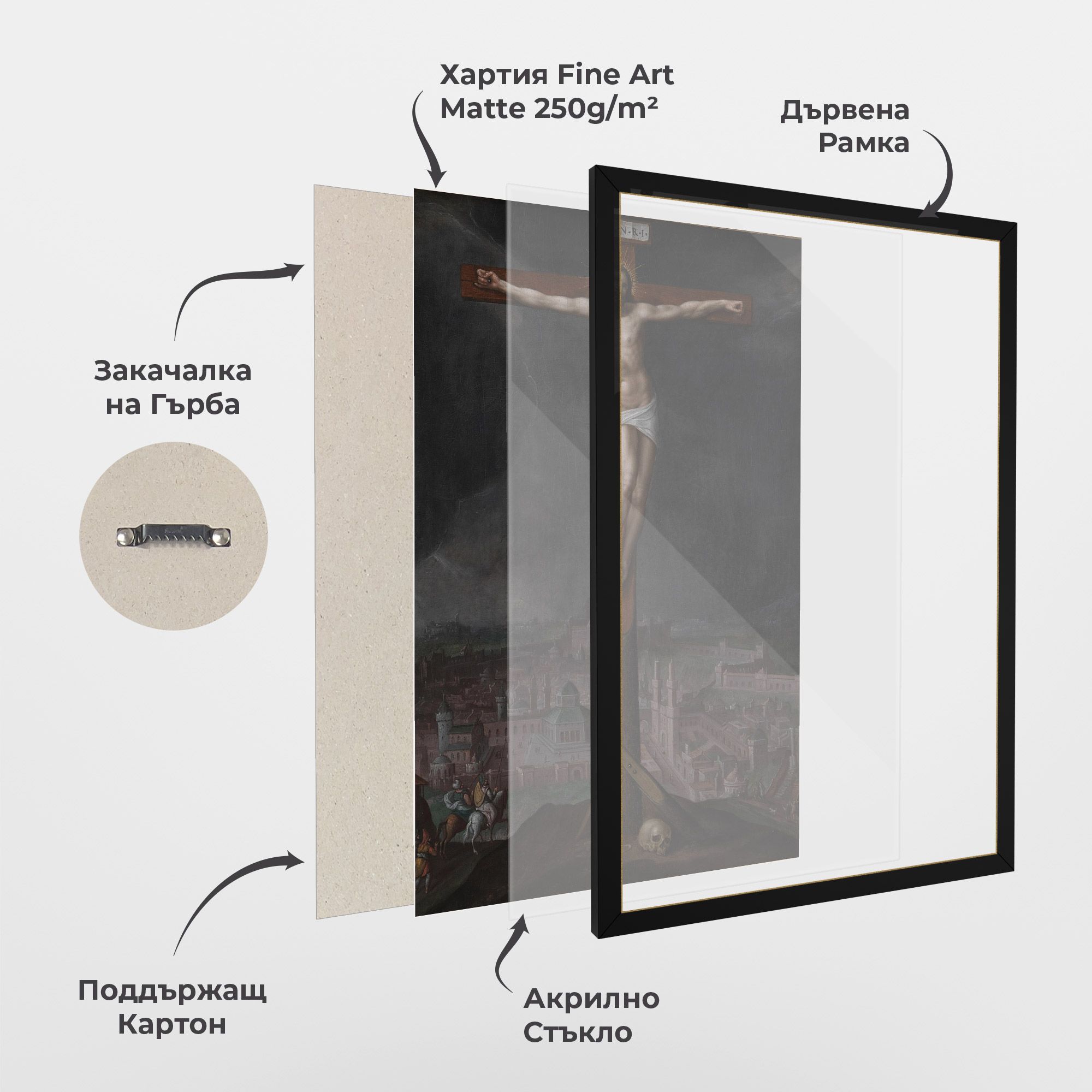 Dark Cloud Jesus mockup 1