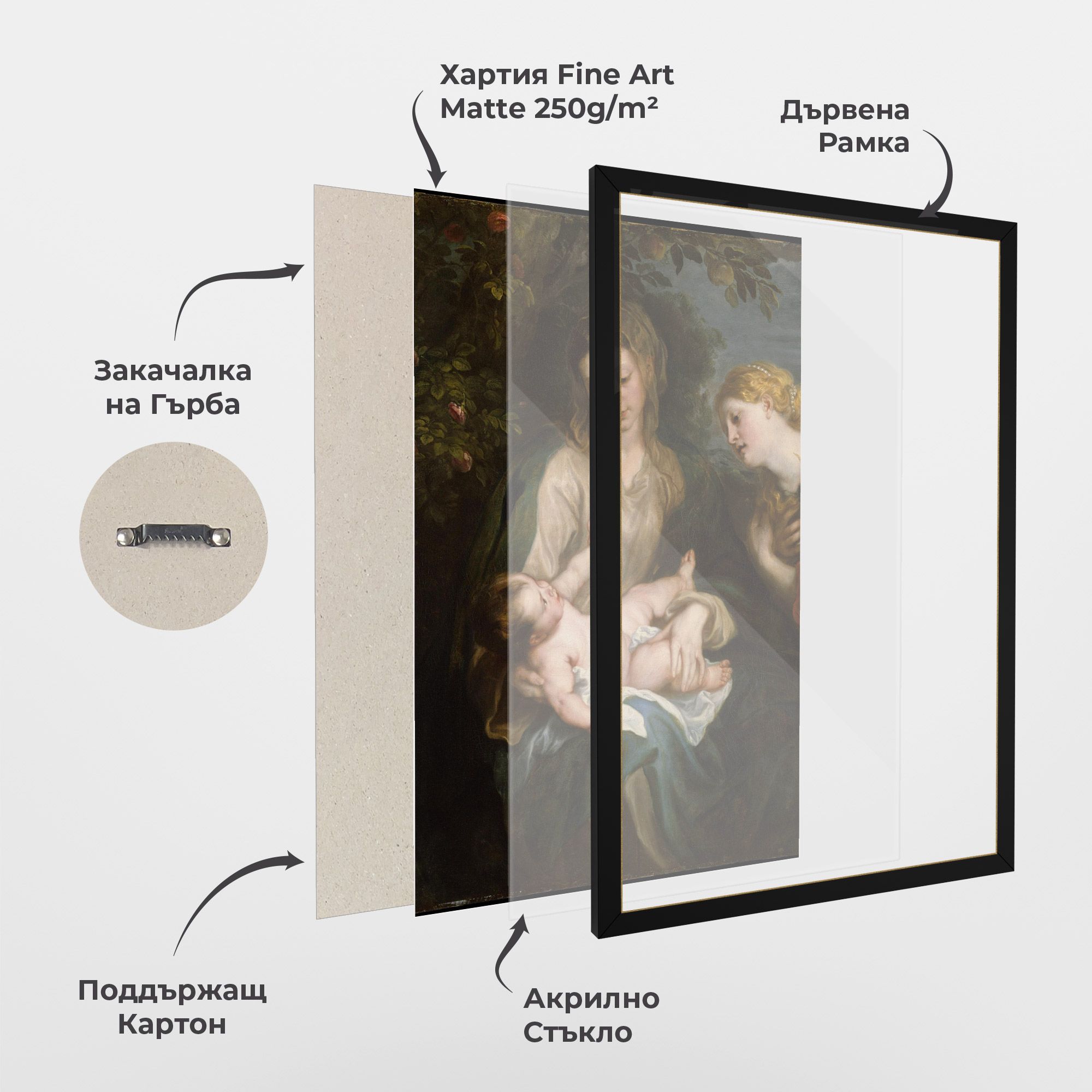 Looking At Baby mockup 1