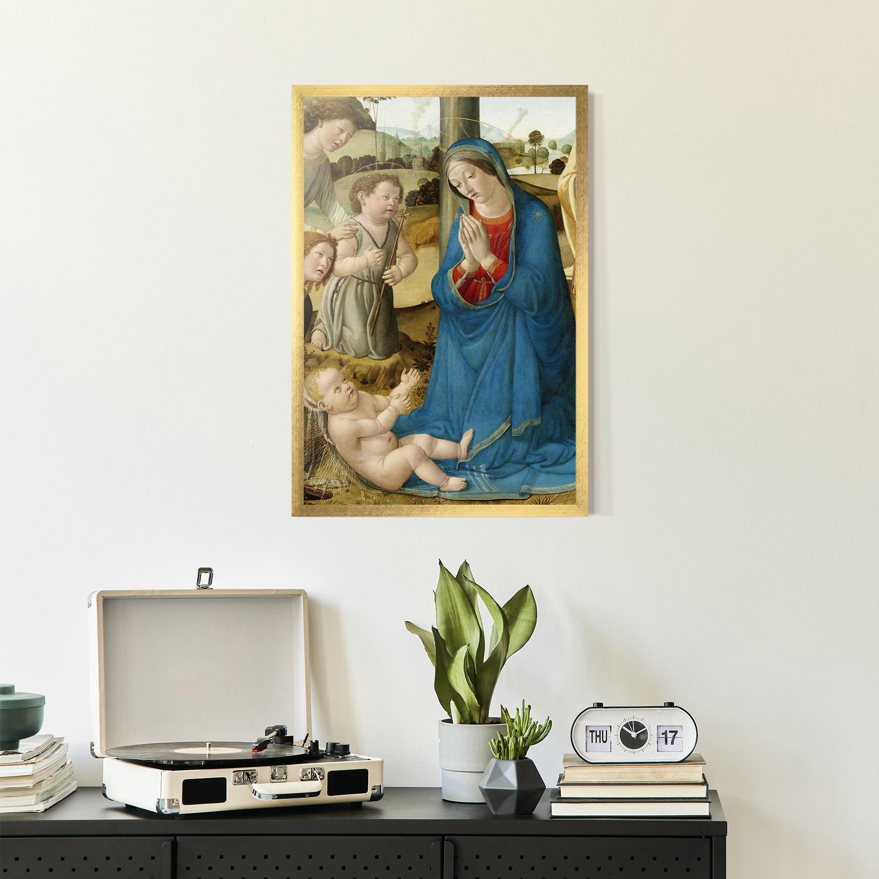 Рамкиран постер Eternal Love mockup 2