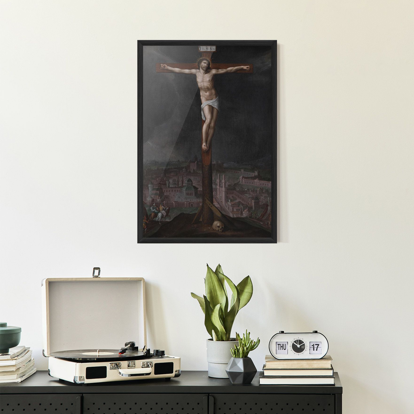 Dark Cloud Jesus mockup 2