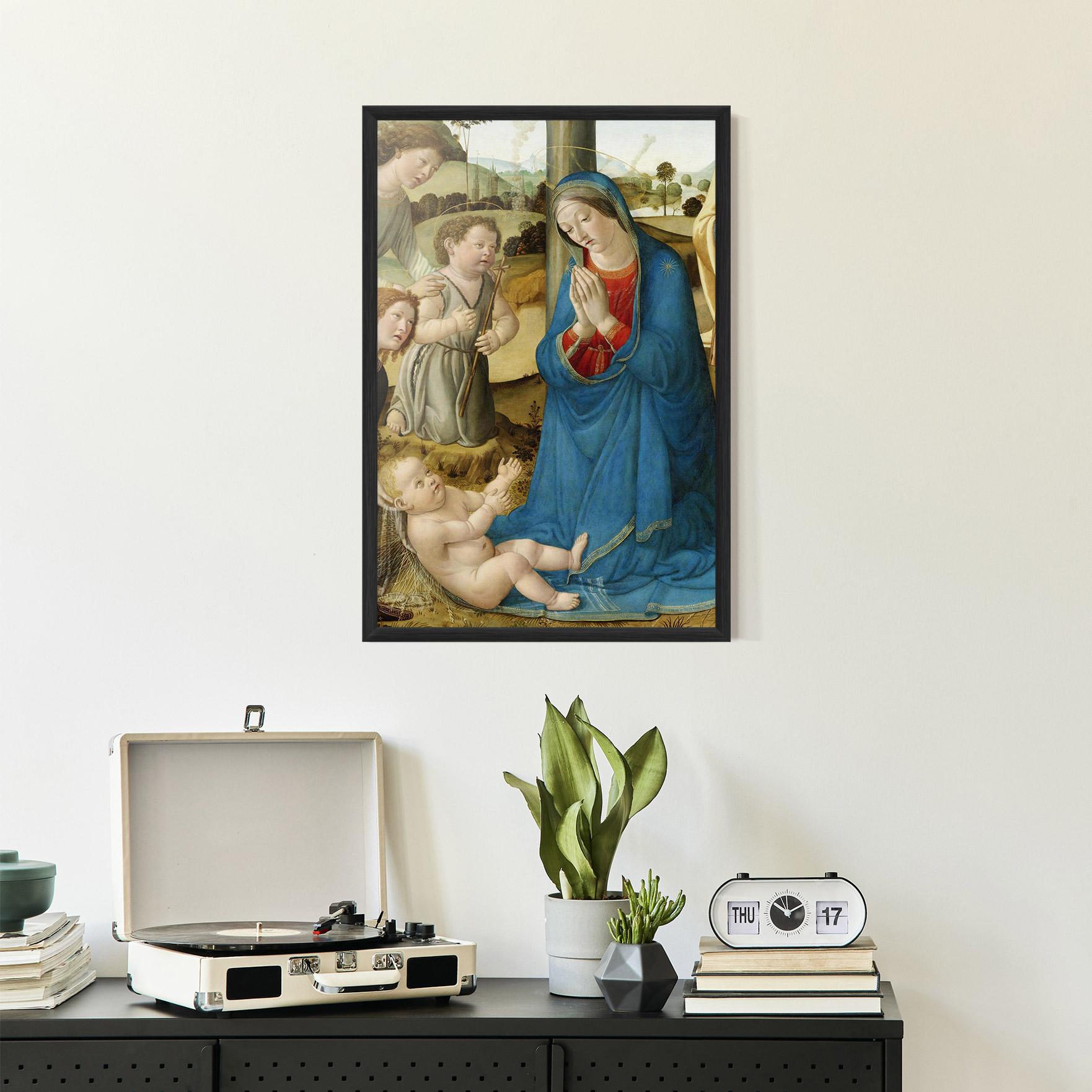 Рамкиран постер Eternal Love mockup 2