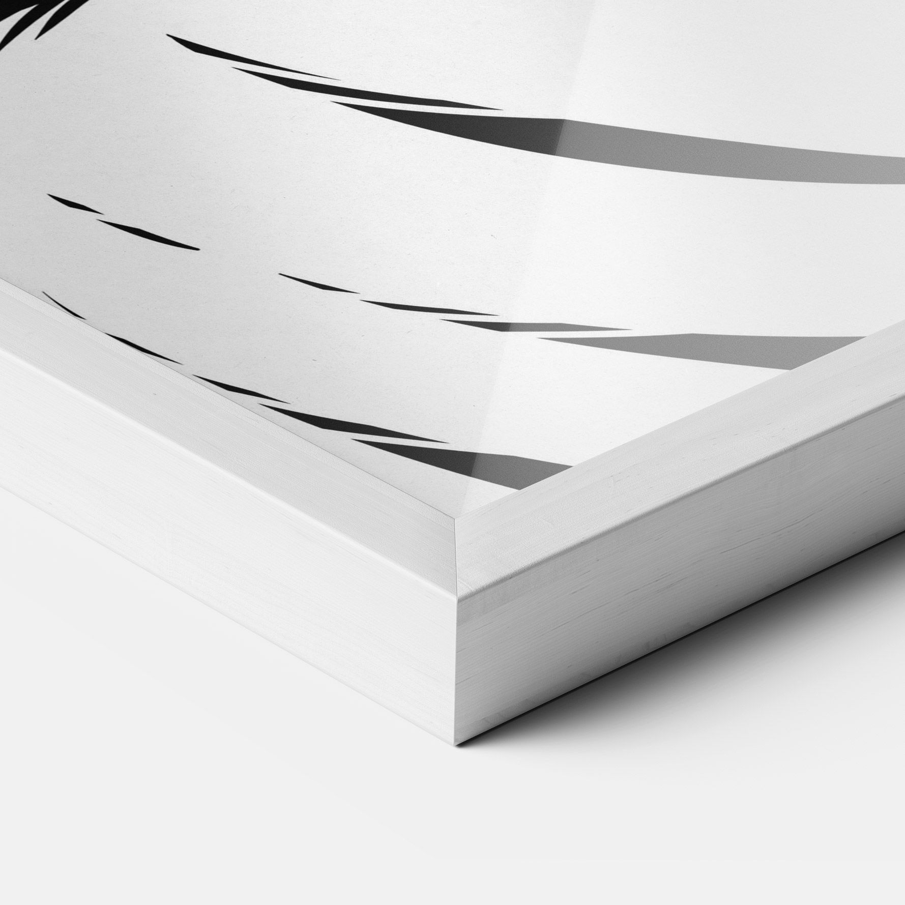 Black White Jesus mockup 3