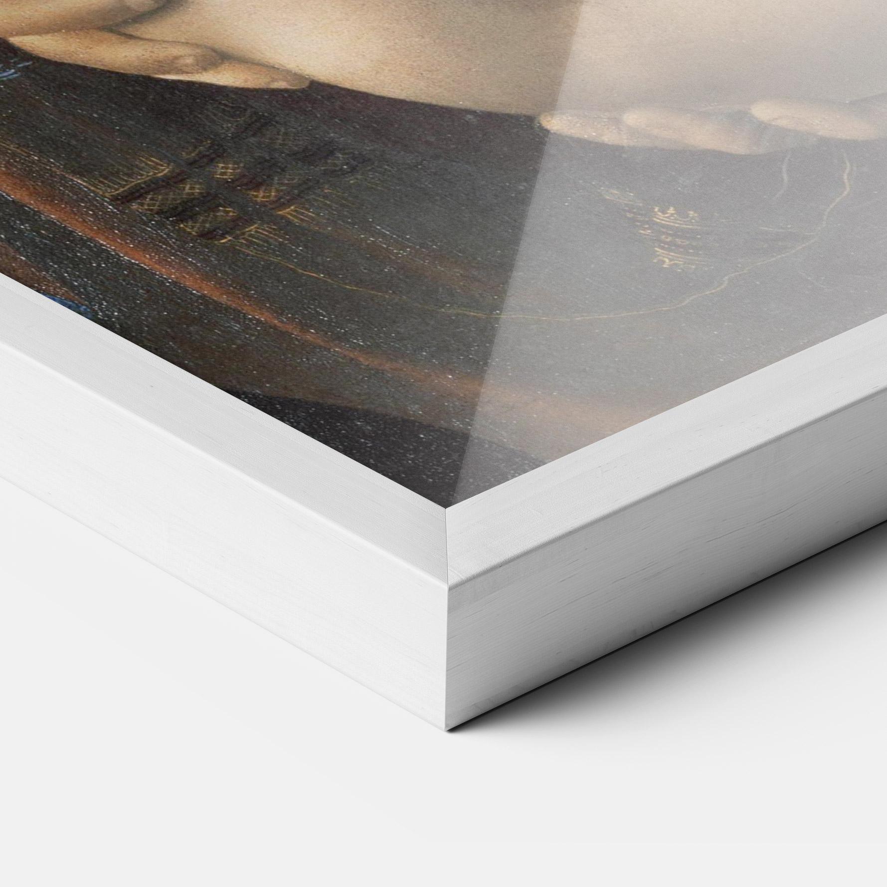 Рамкиран постер Devine Creation mockup 3