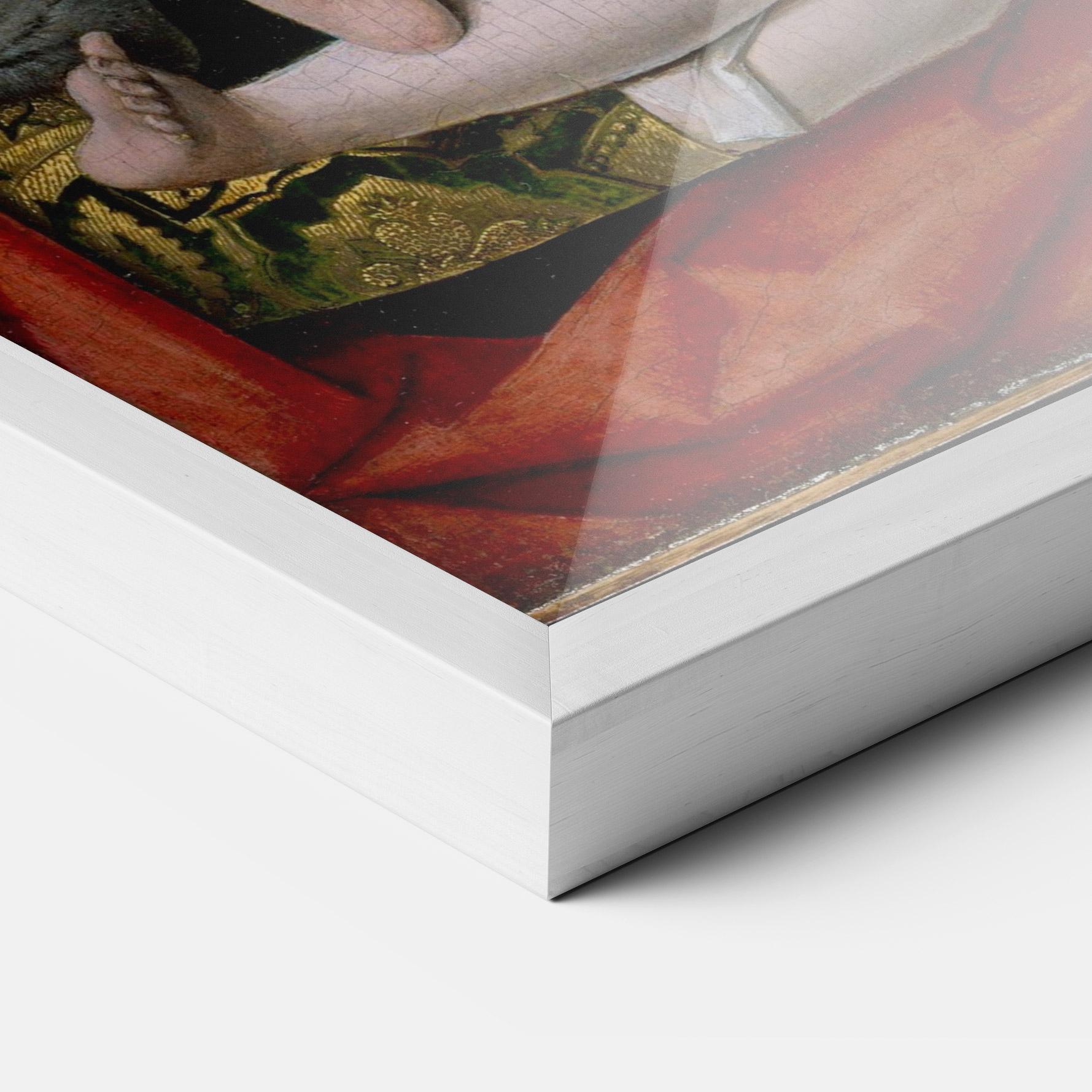 Рамкиран постер Little Religious Baby mockup 3