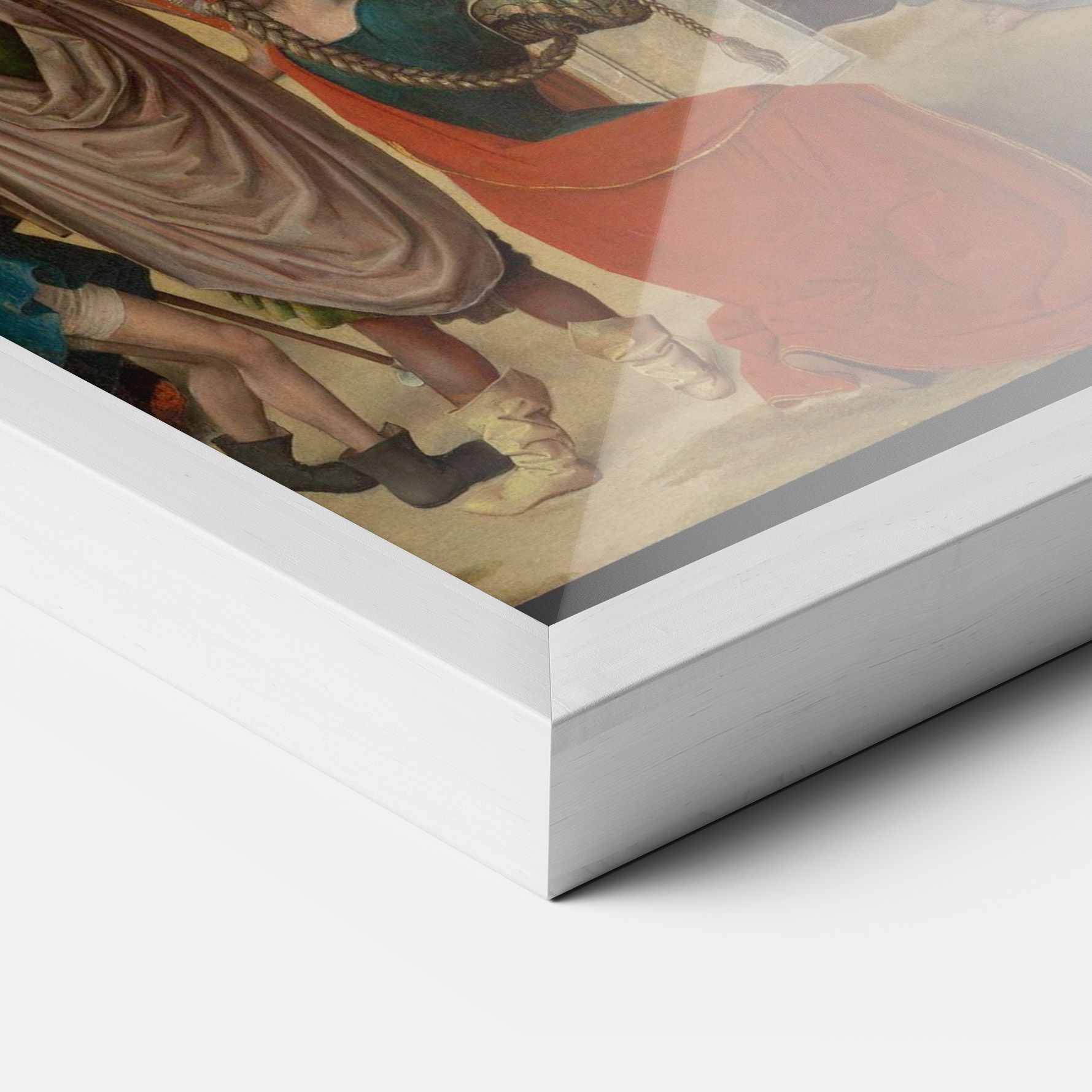 People Holding Cross mockup 3