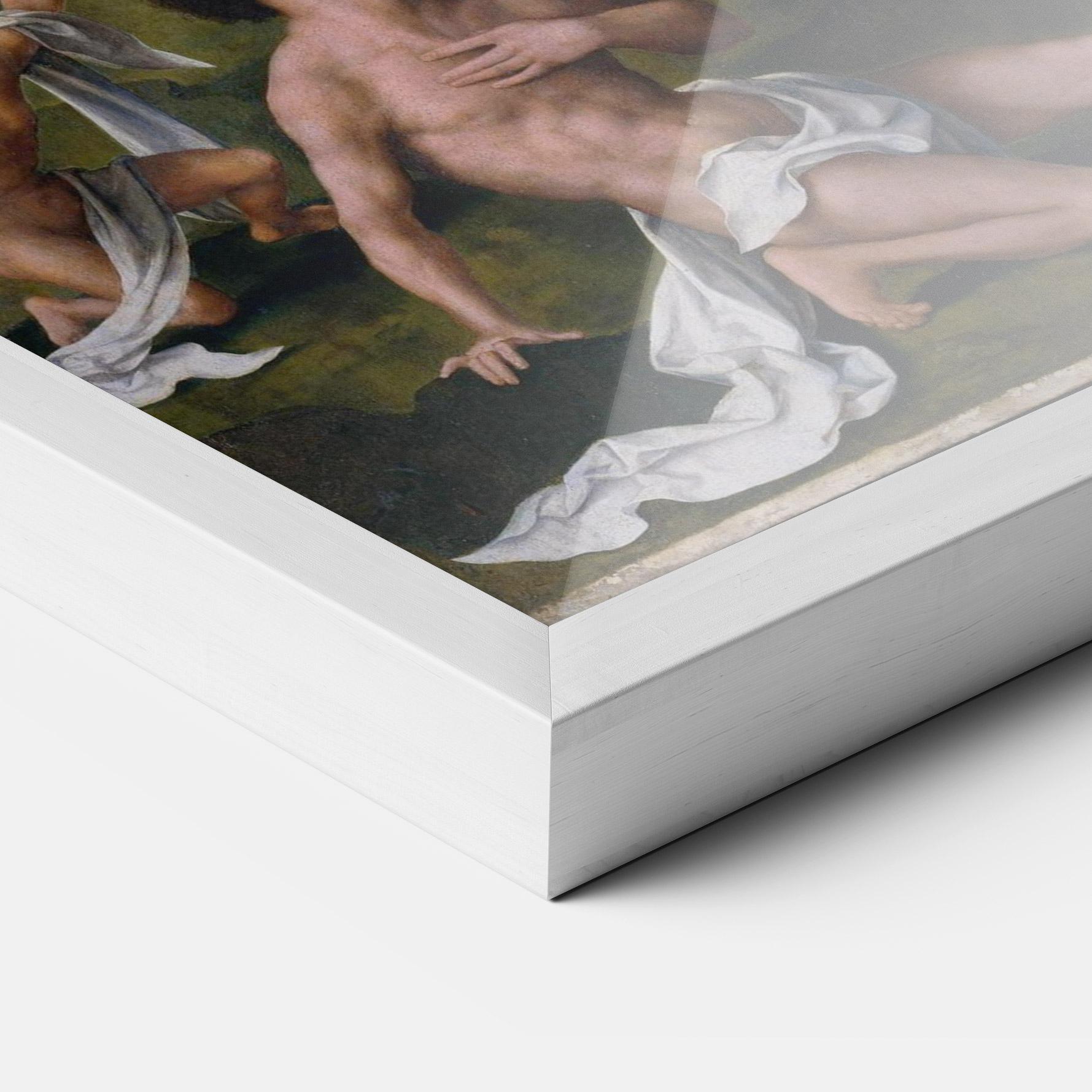 Рамкиран постер Powerful God mockup 3